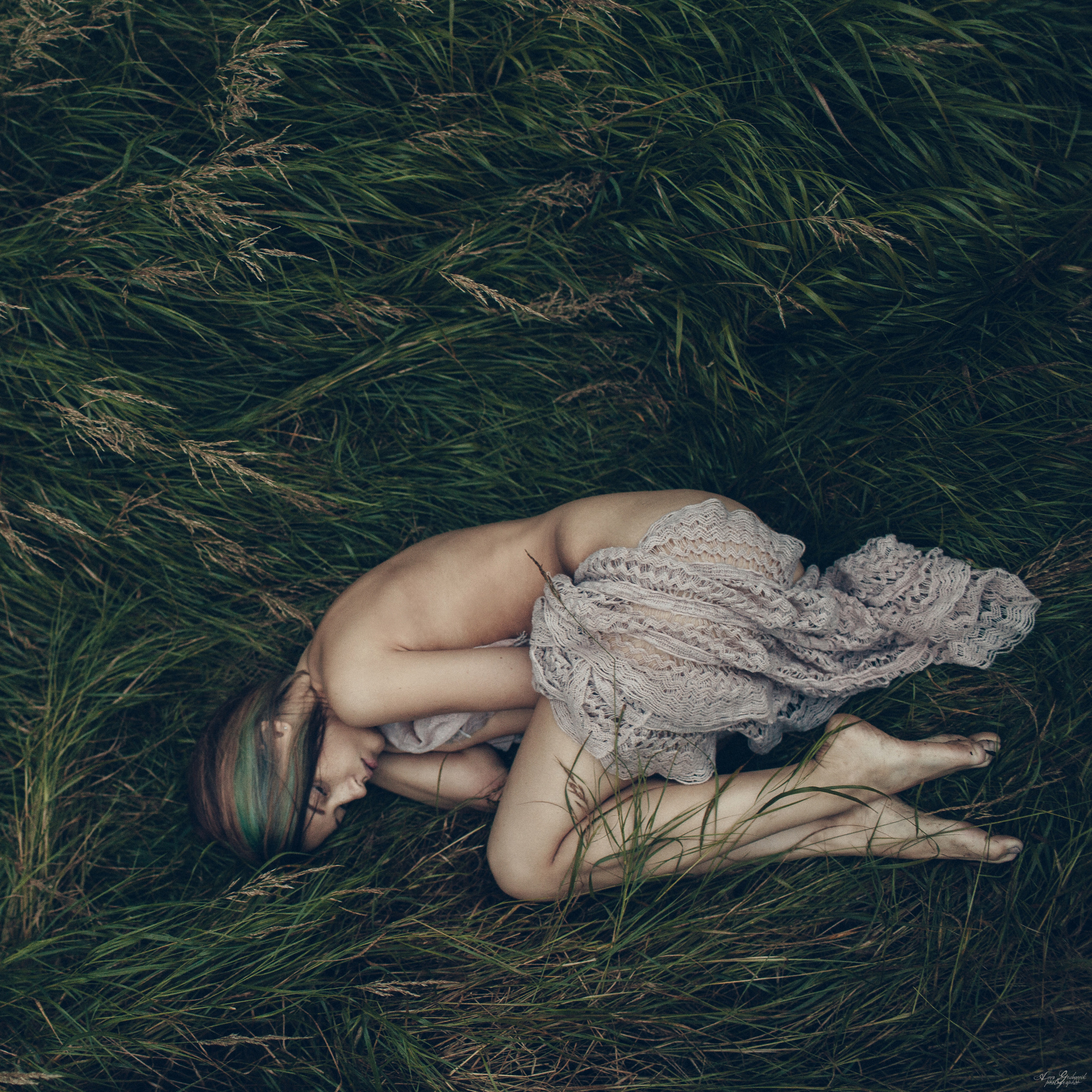 ARTISTIC NUDE. Фотограф Анна Гребенник