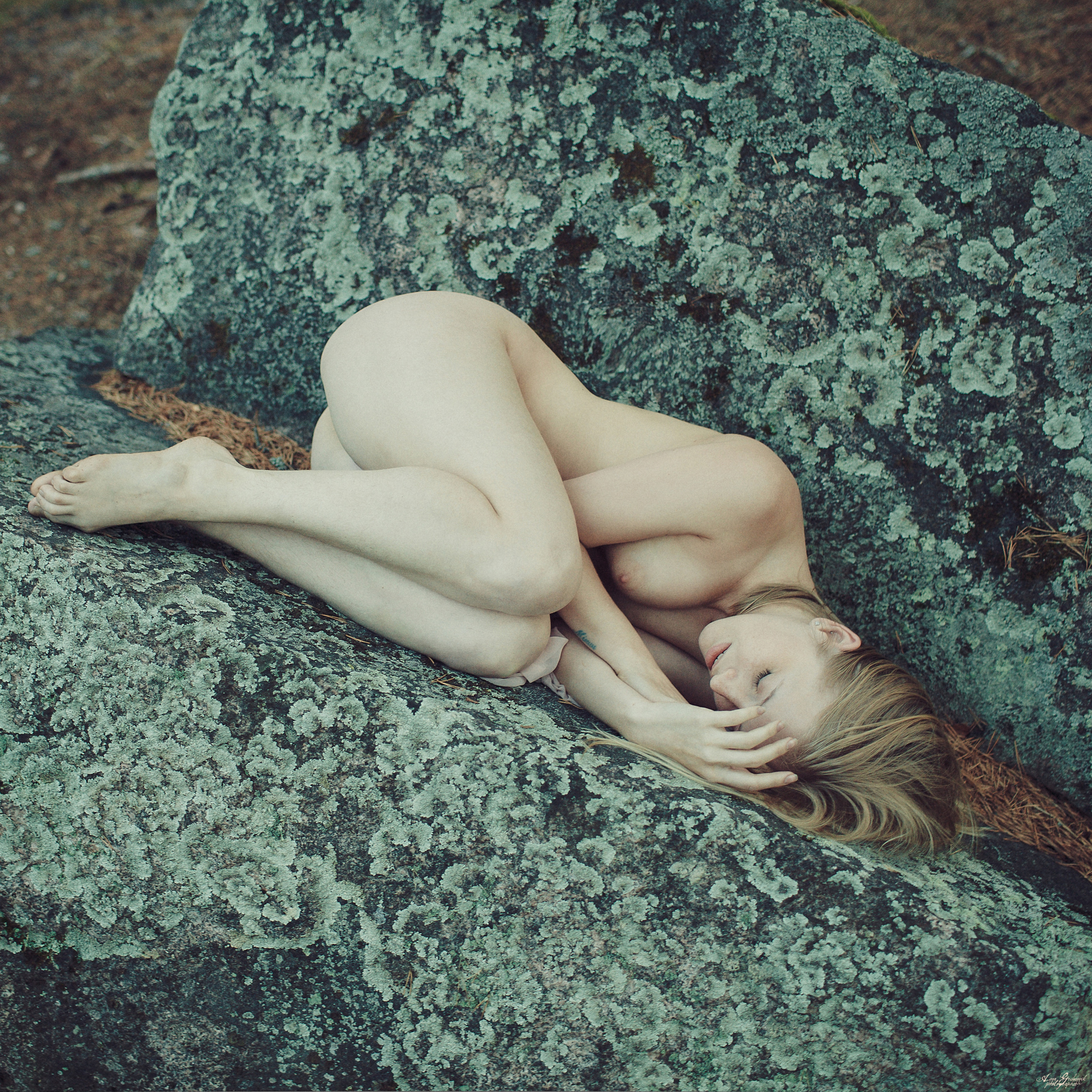 ARTISTIC NUDE. Фотограф Анна Гребенник