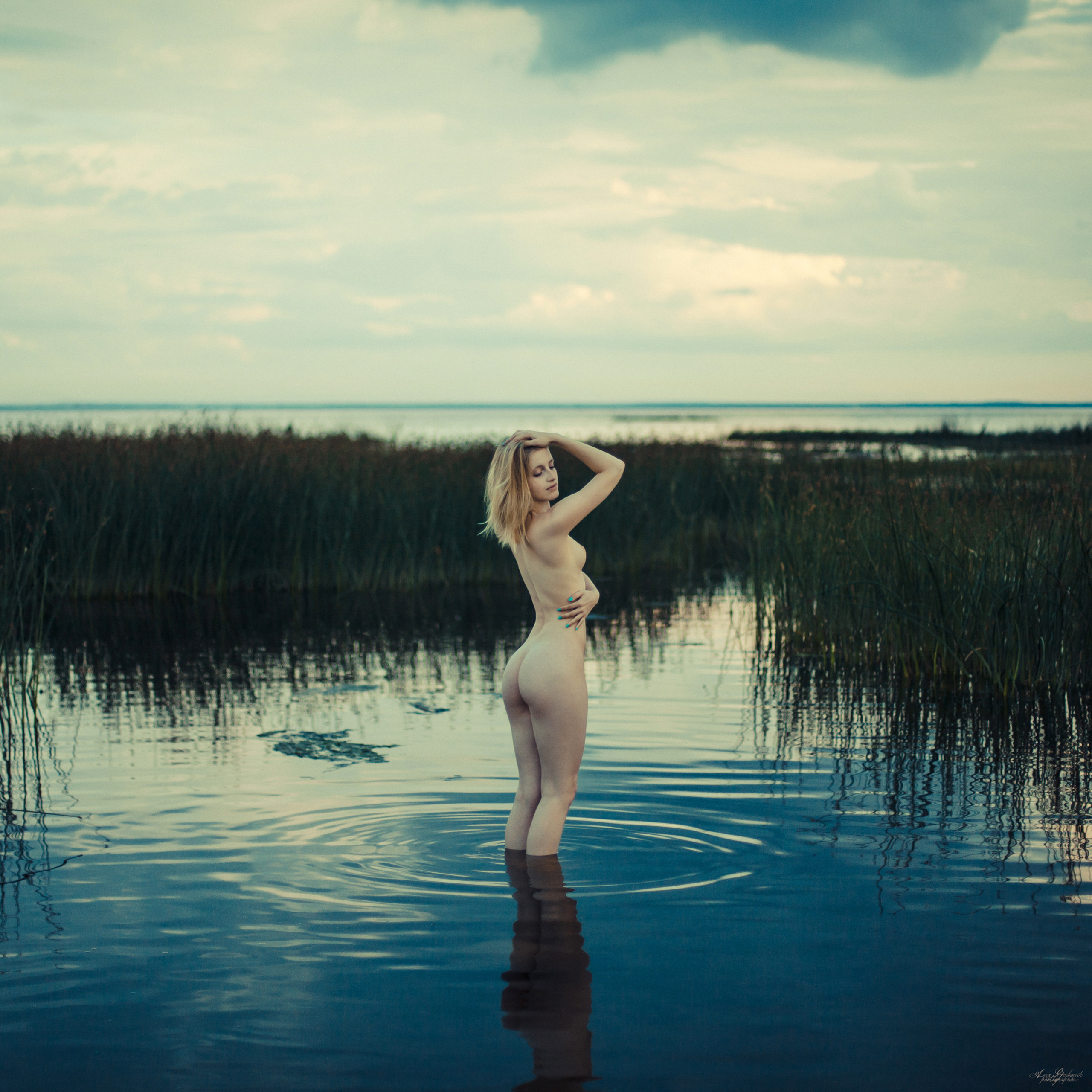 ARTISTIC NUDE. Фотограф Анна Гребенник