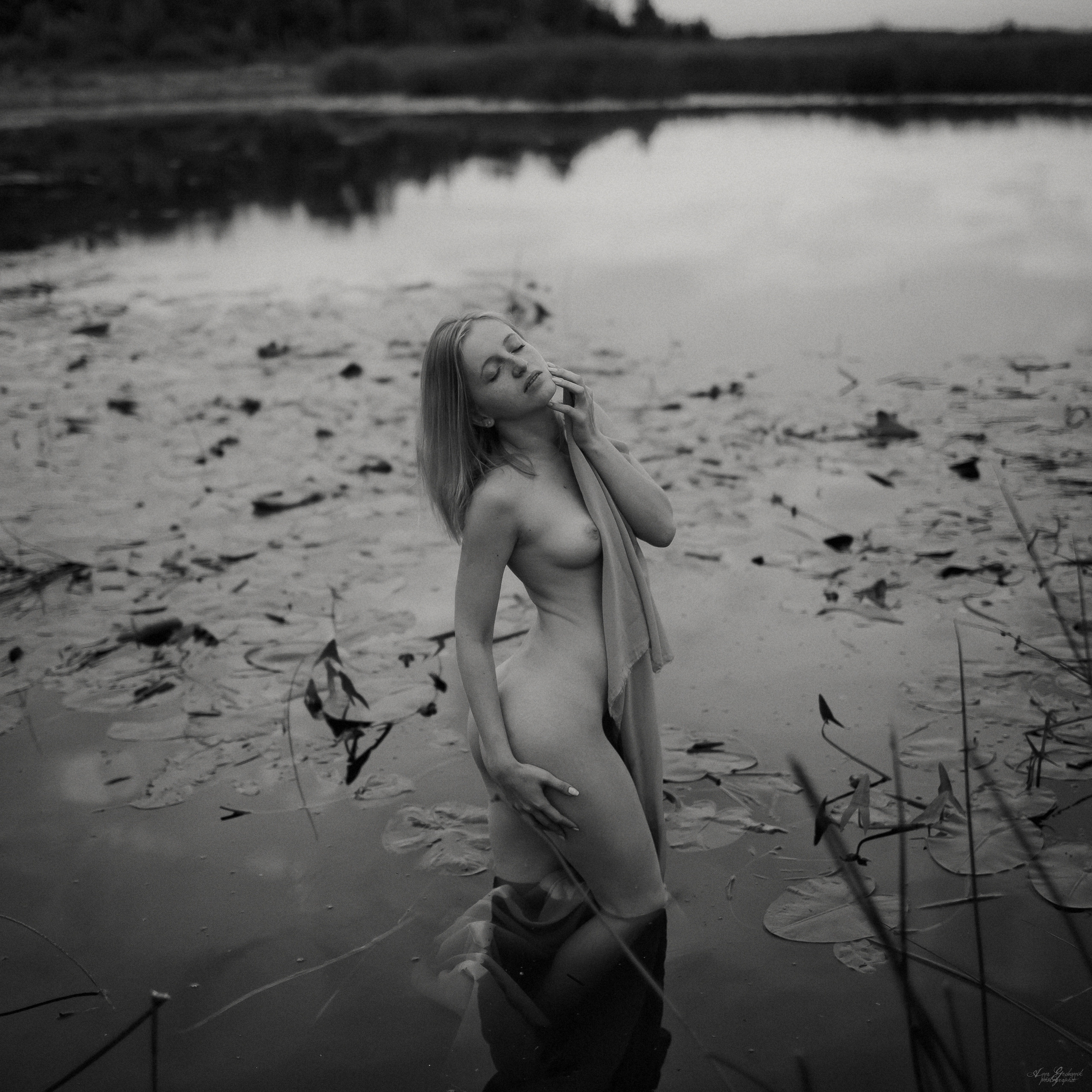 ARTISTIC NUDE. Фотограф Анна Гребенник