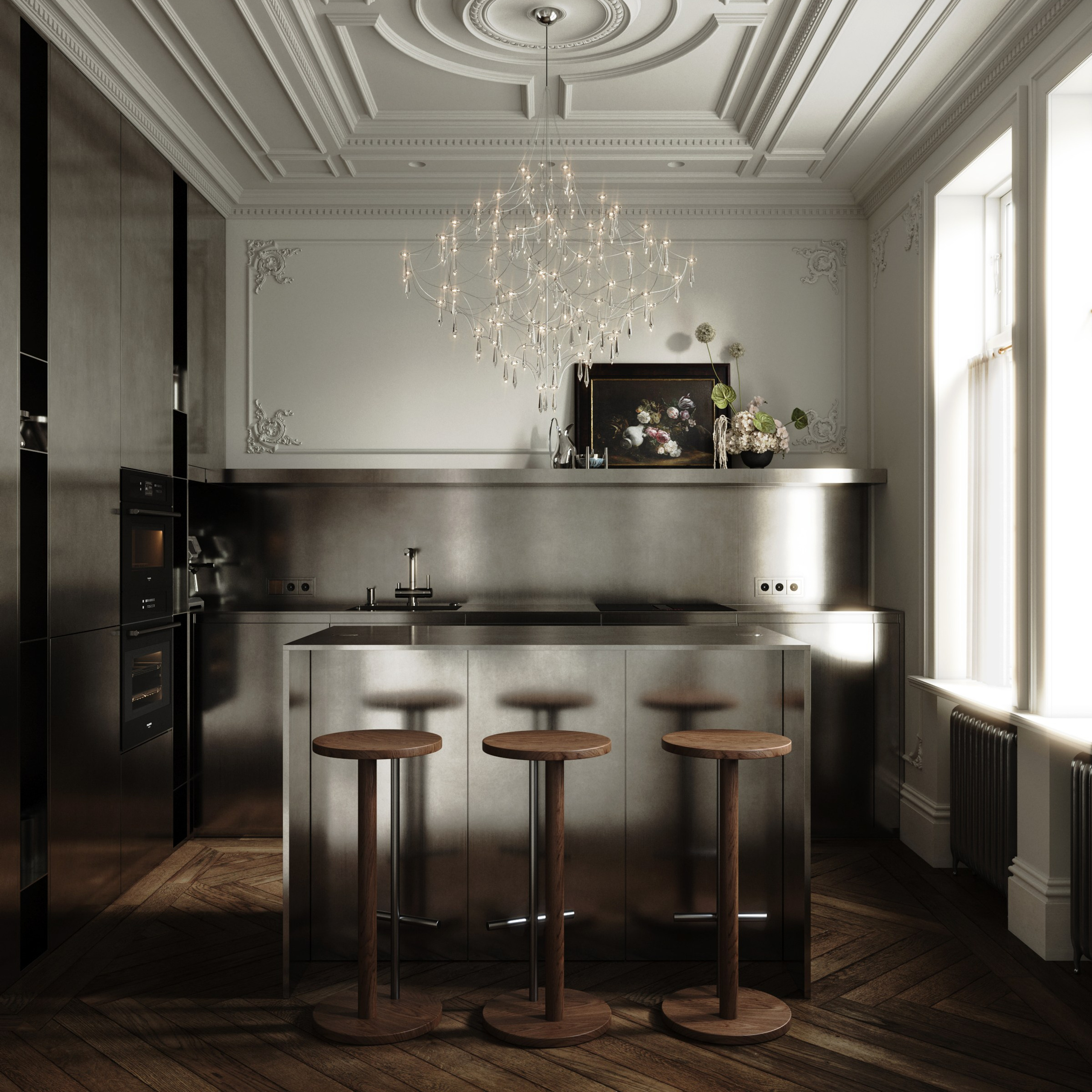 Создание 3д визуализаций. Анимированное видео. Сборка сцен