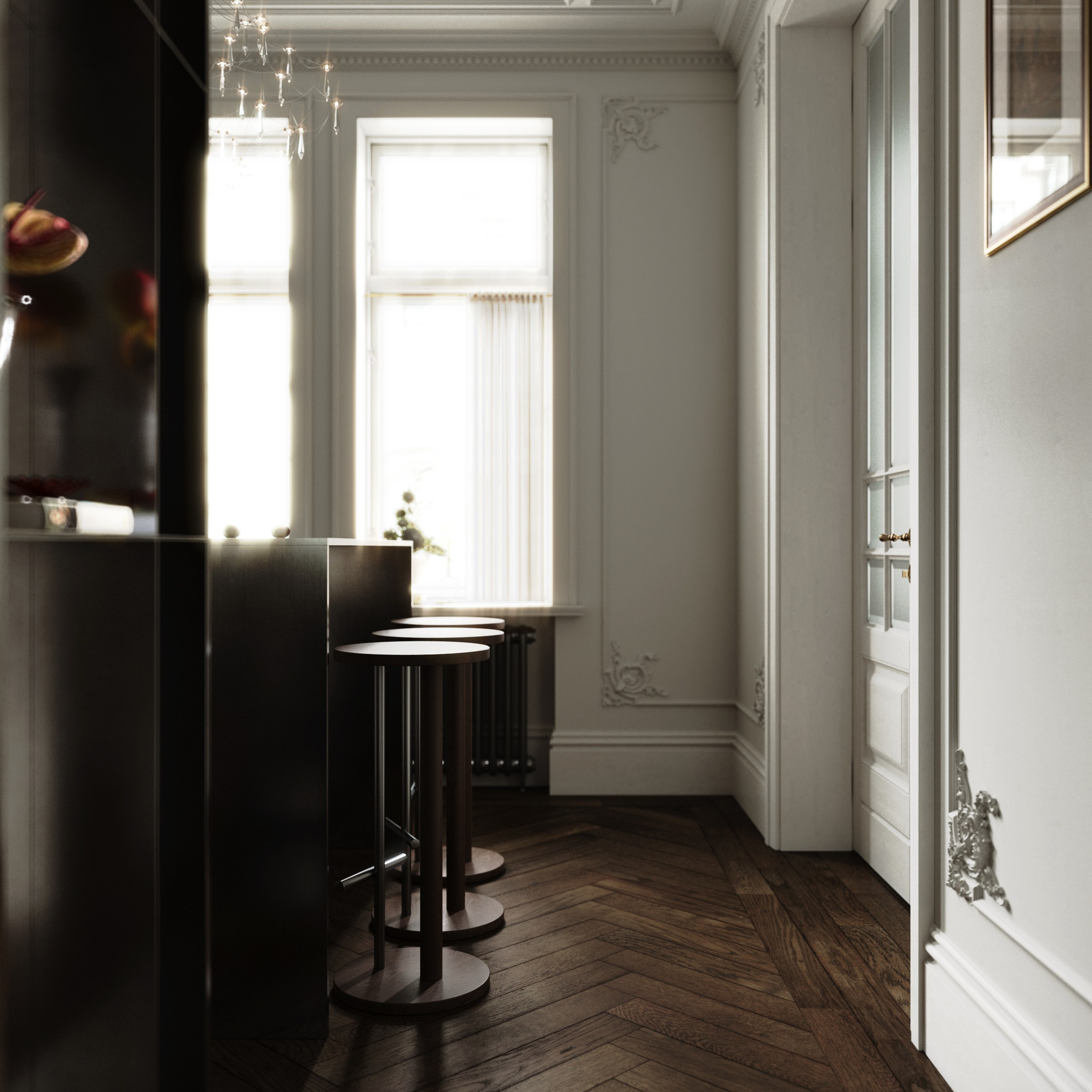 Создание 3д визуализаций. Анимированное видео. Сборка сцен