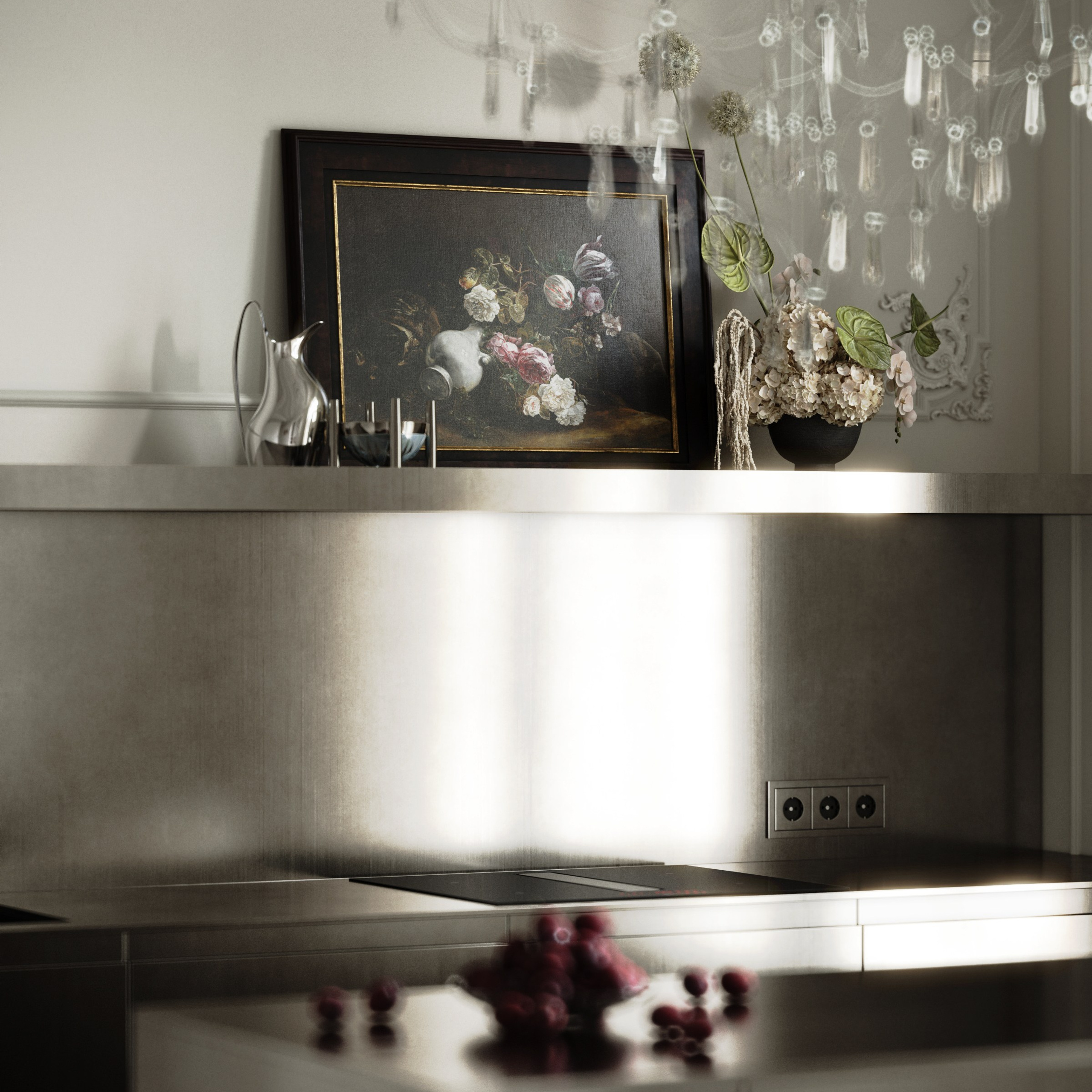 Создание 3д визуализаций. Анимированное видео. Сборка сцен