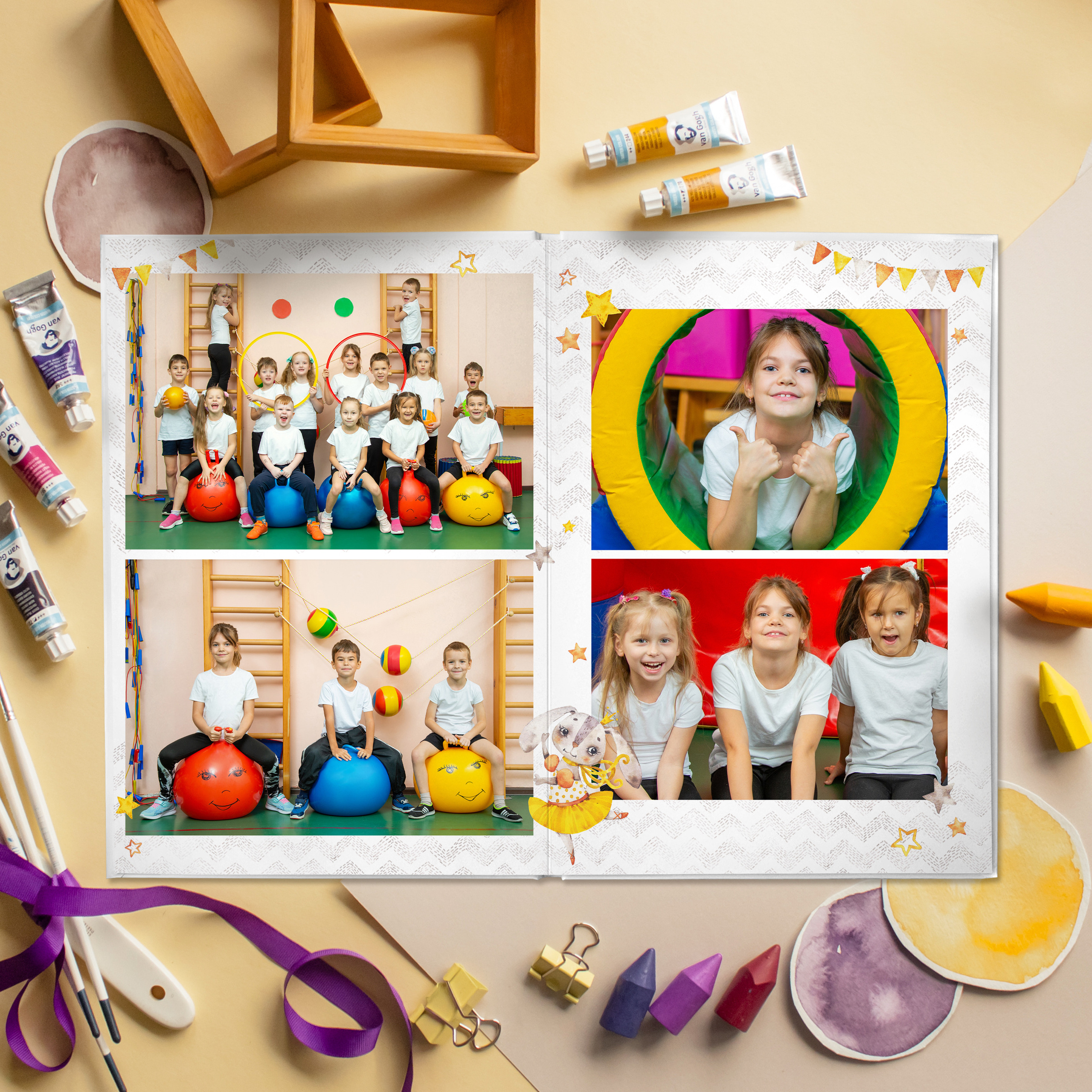 Детский сад. Школьные выпускные альбомы в Санкт-Петербурге!