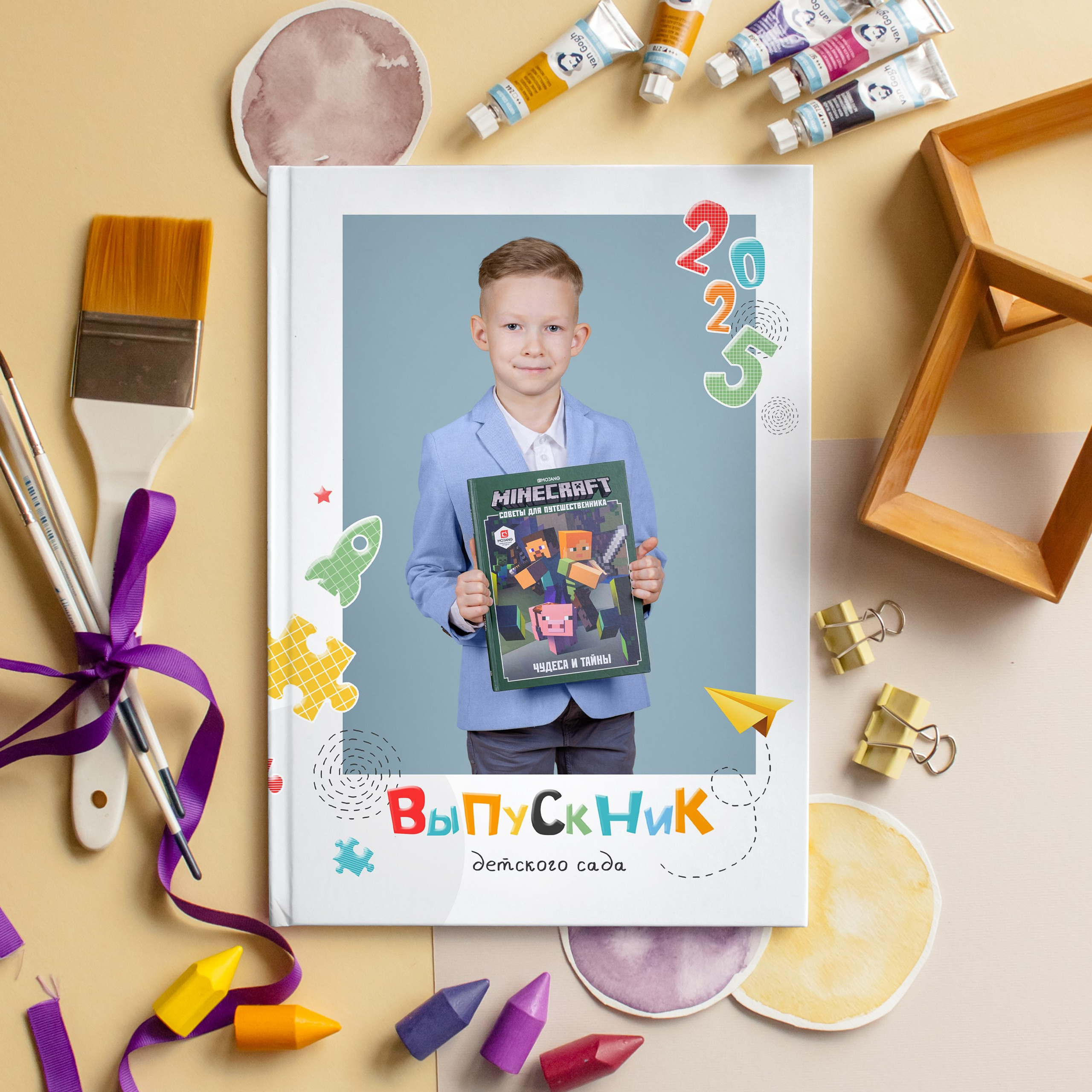 Детский сад. Школьные выпускные альбомы в Санкт-Петербурге!