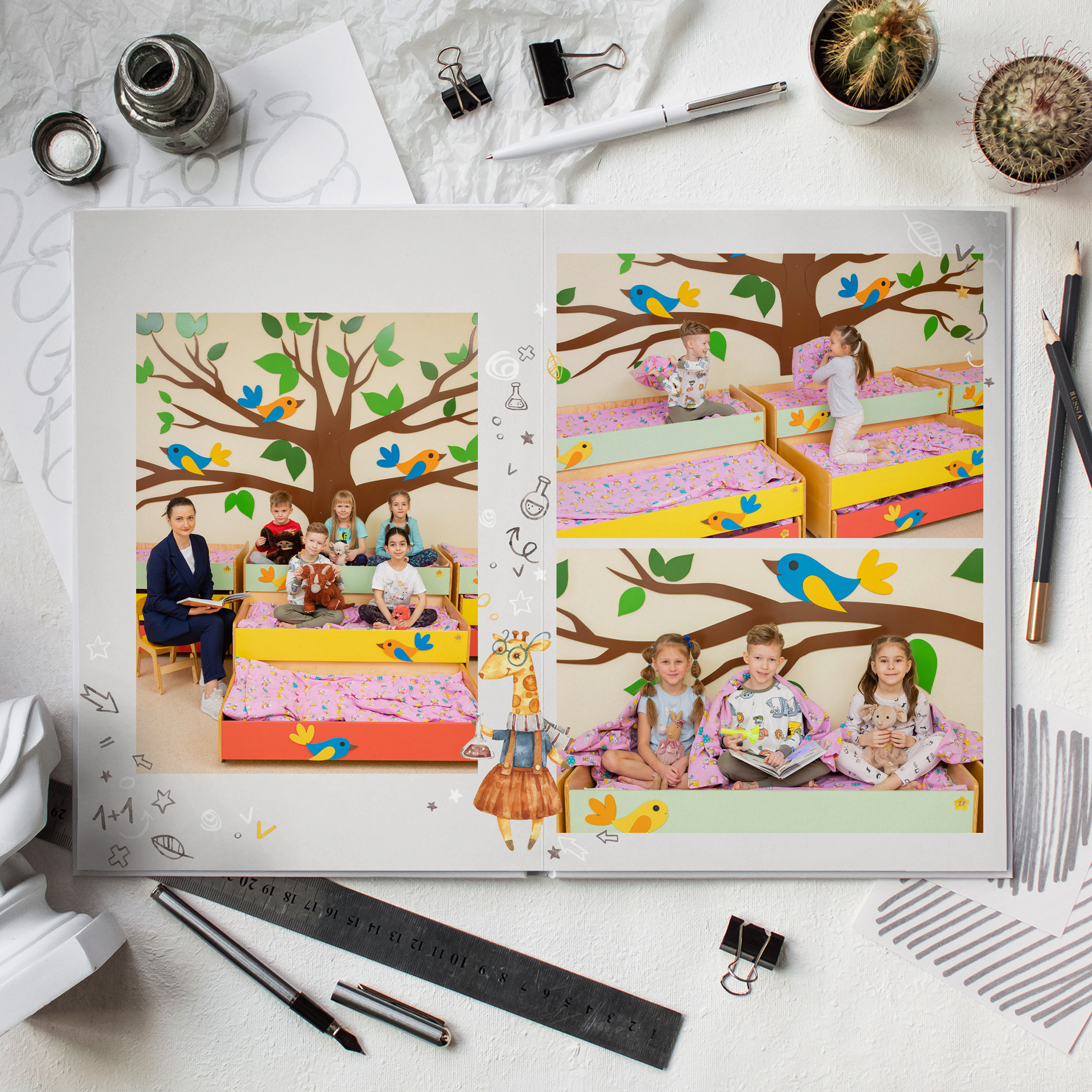 Детский сад. Школьные выпускные альбомы в Санкт-Петербурге!