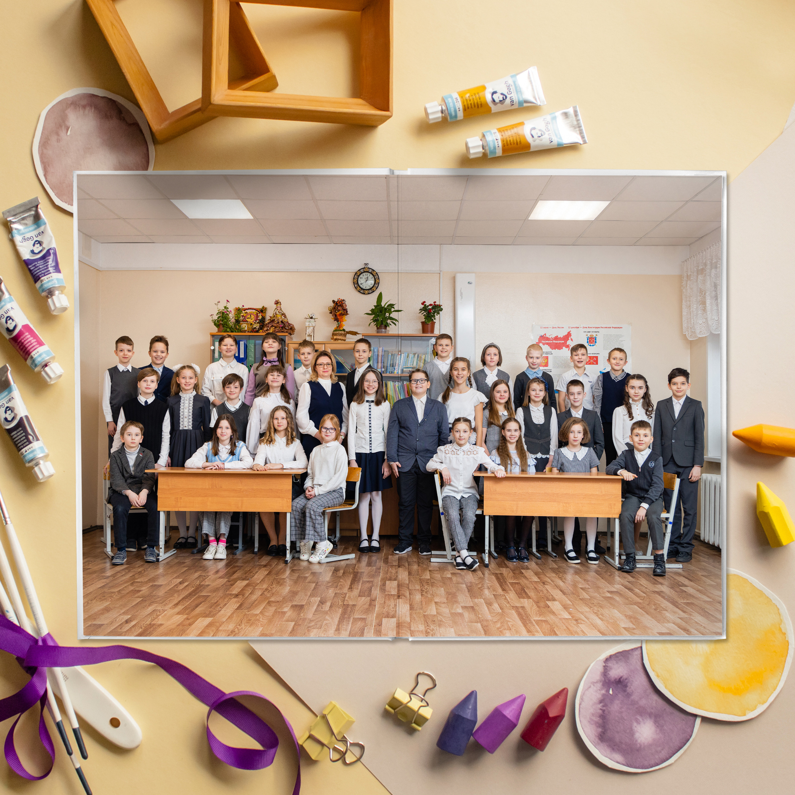 Школа. Школьные выпускные альбомы в Санкт-Петербурге!