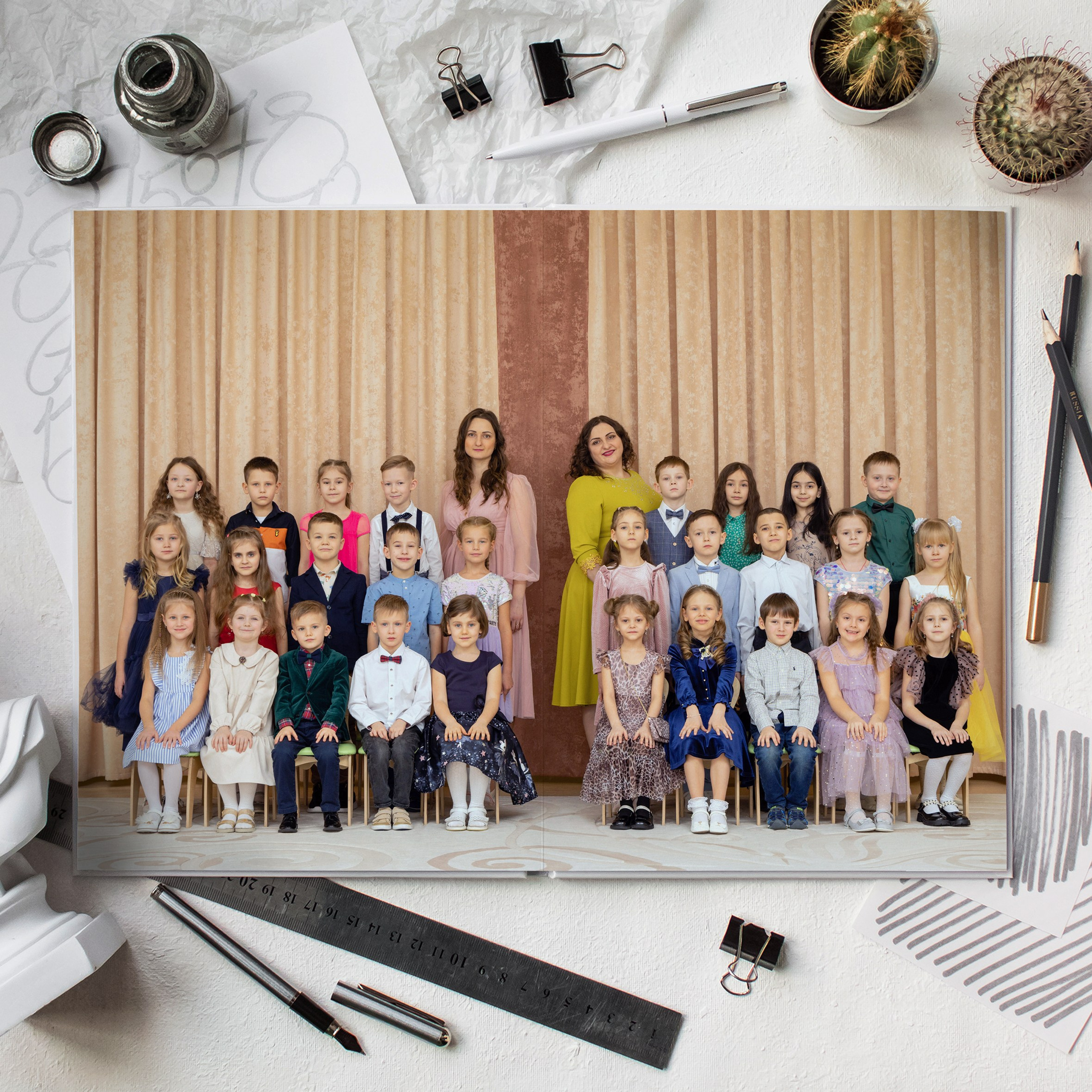 Детский сад. Школьные выпускные альбомы в Санкт-Петербурге!