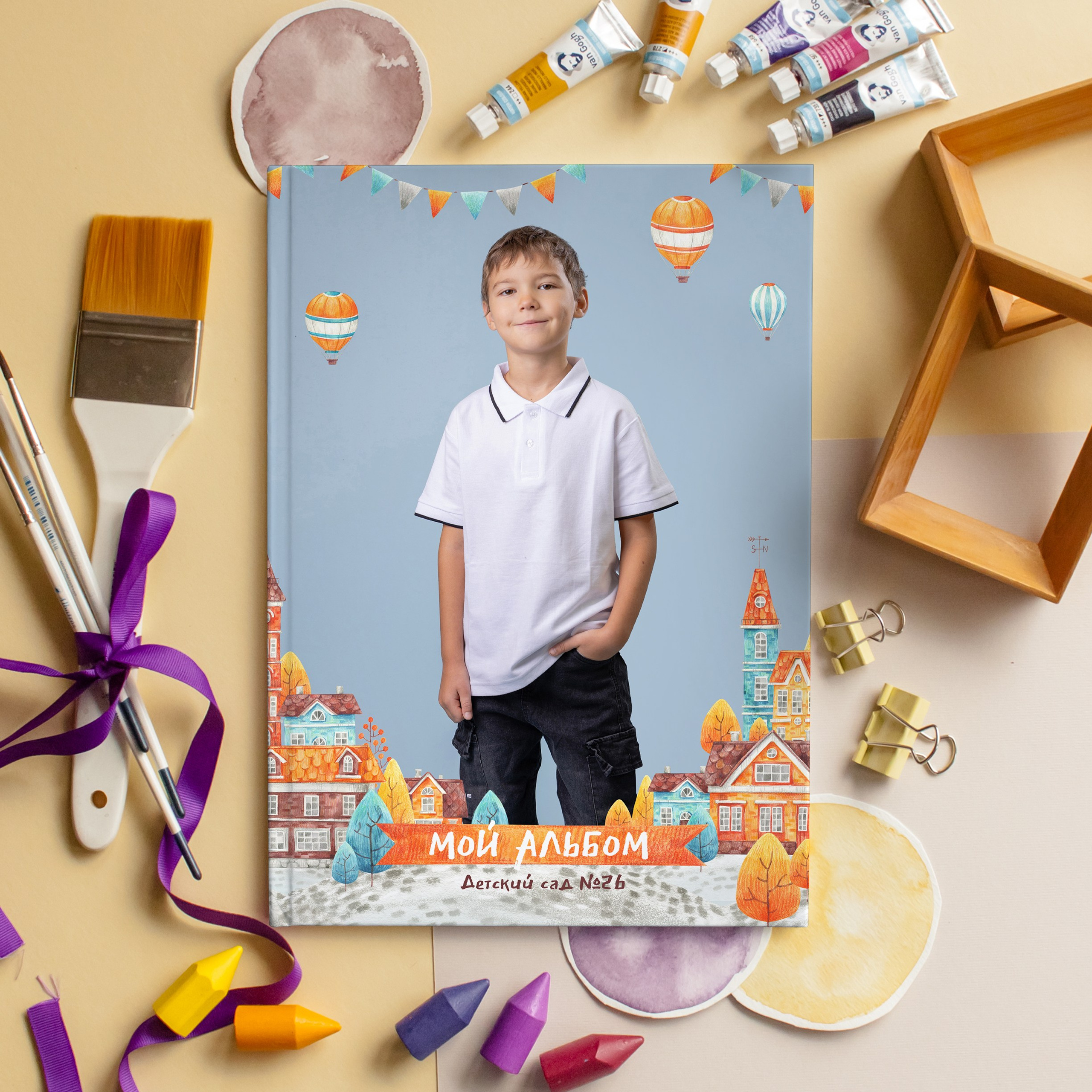 Детский сад. Школьные выпускные альбомы в Санкт-Петербурге!