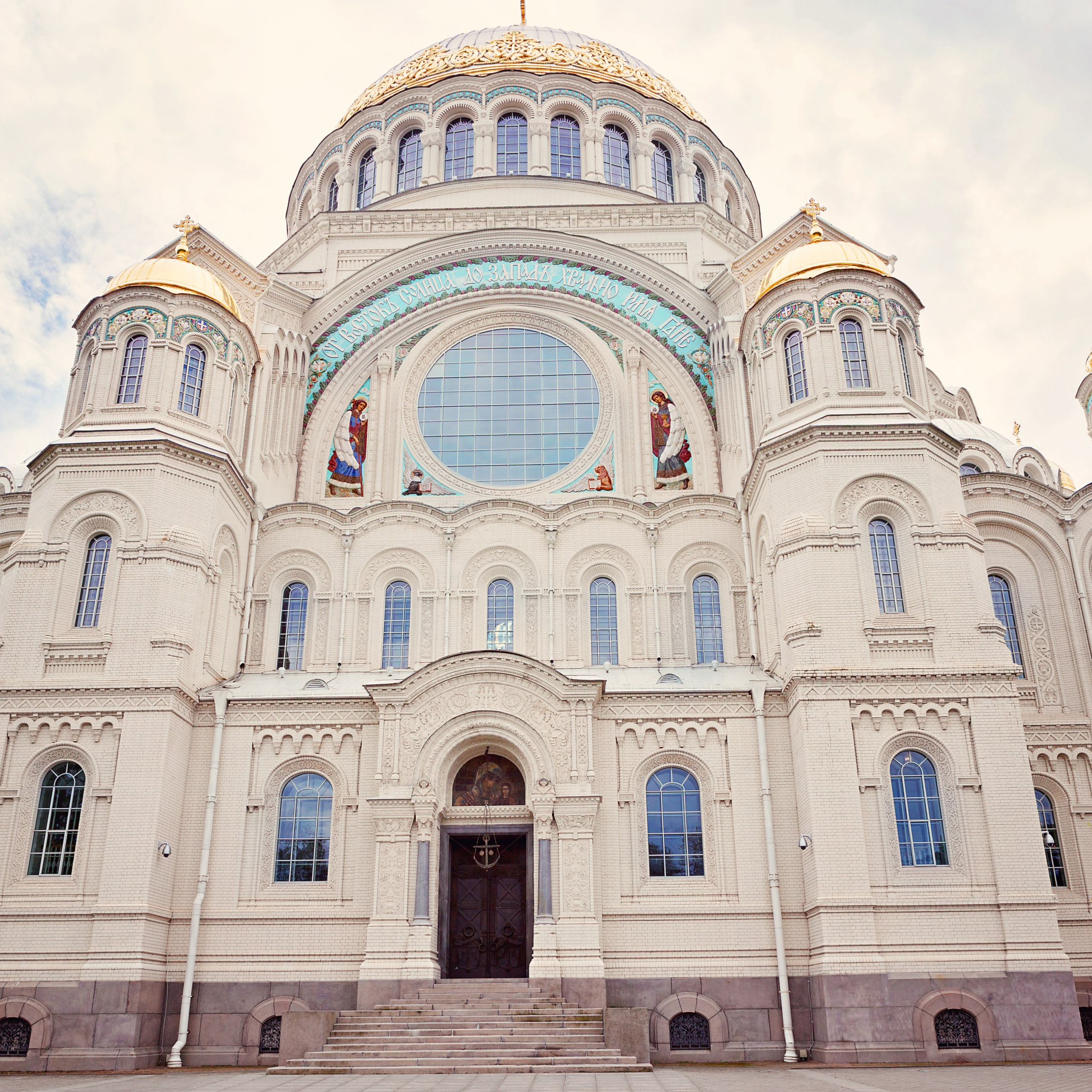 собор в Кронштадте