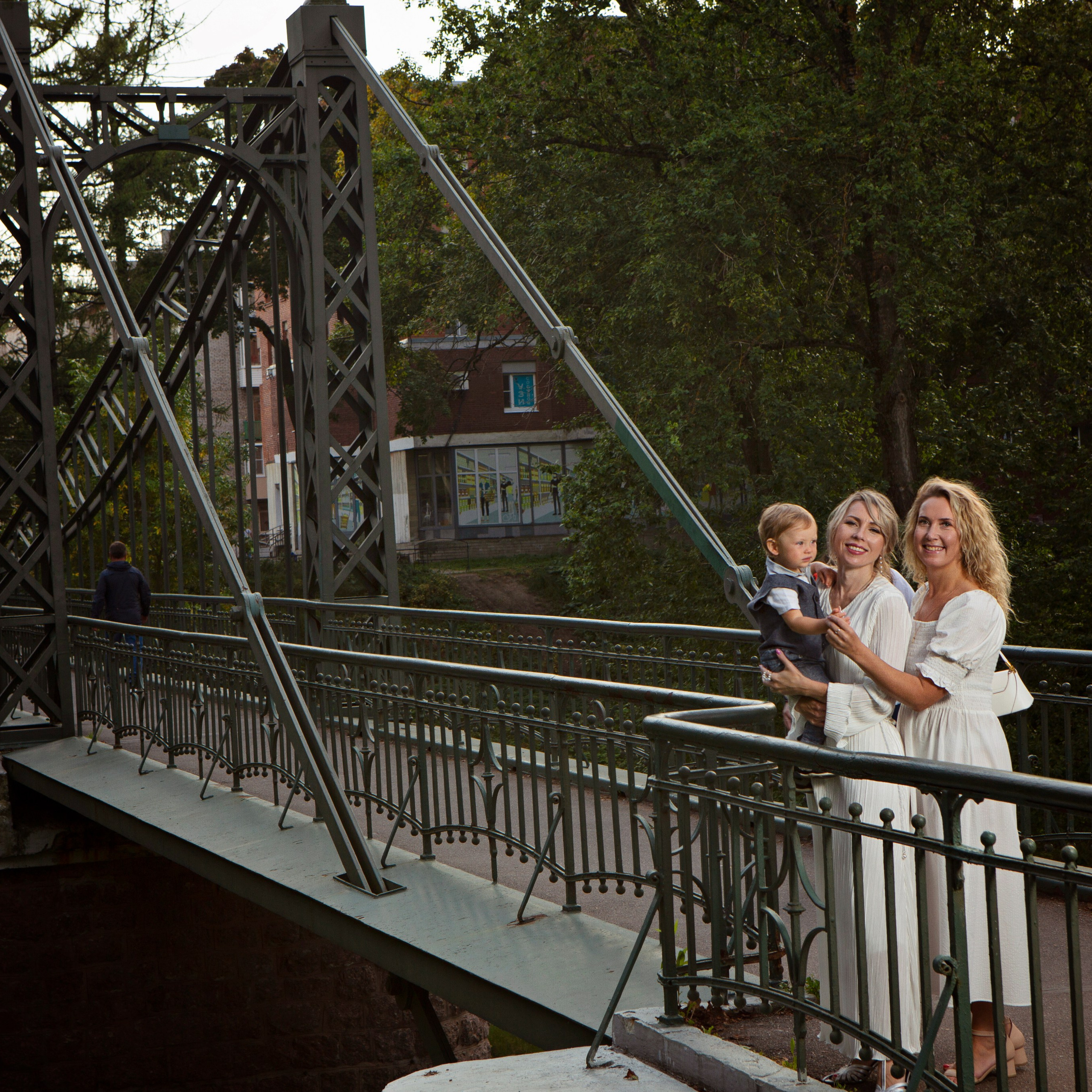 Фотосессия крещения новорожденных