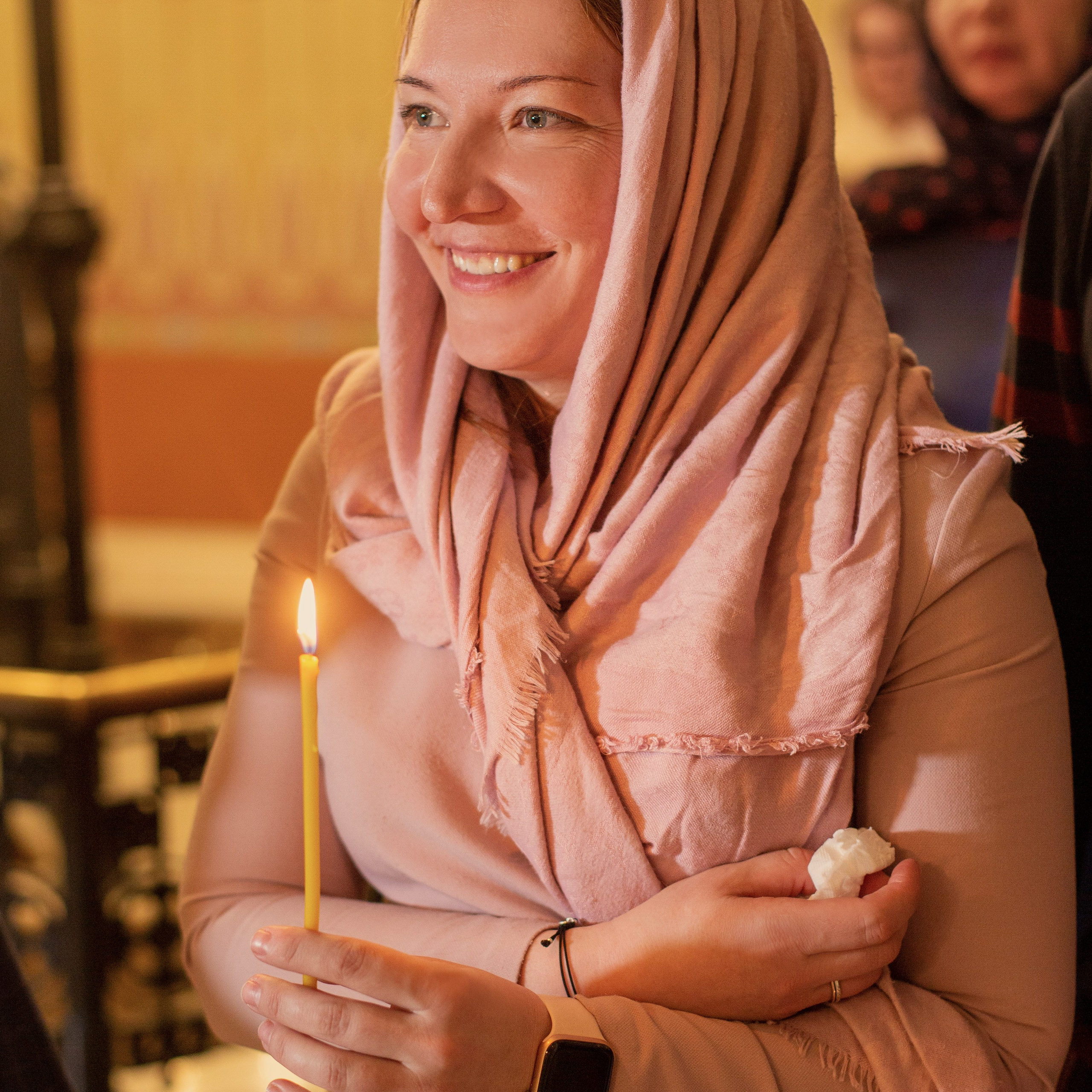 Фотосессия крещения новорожденных