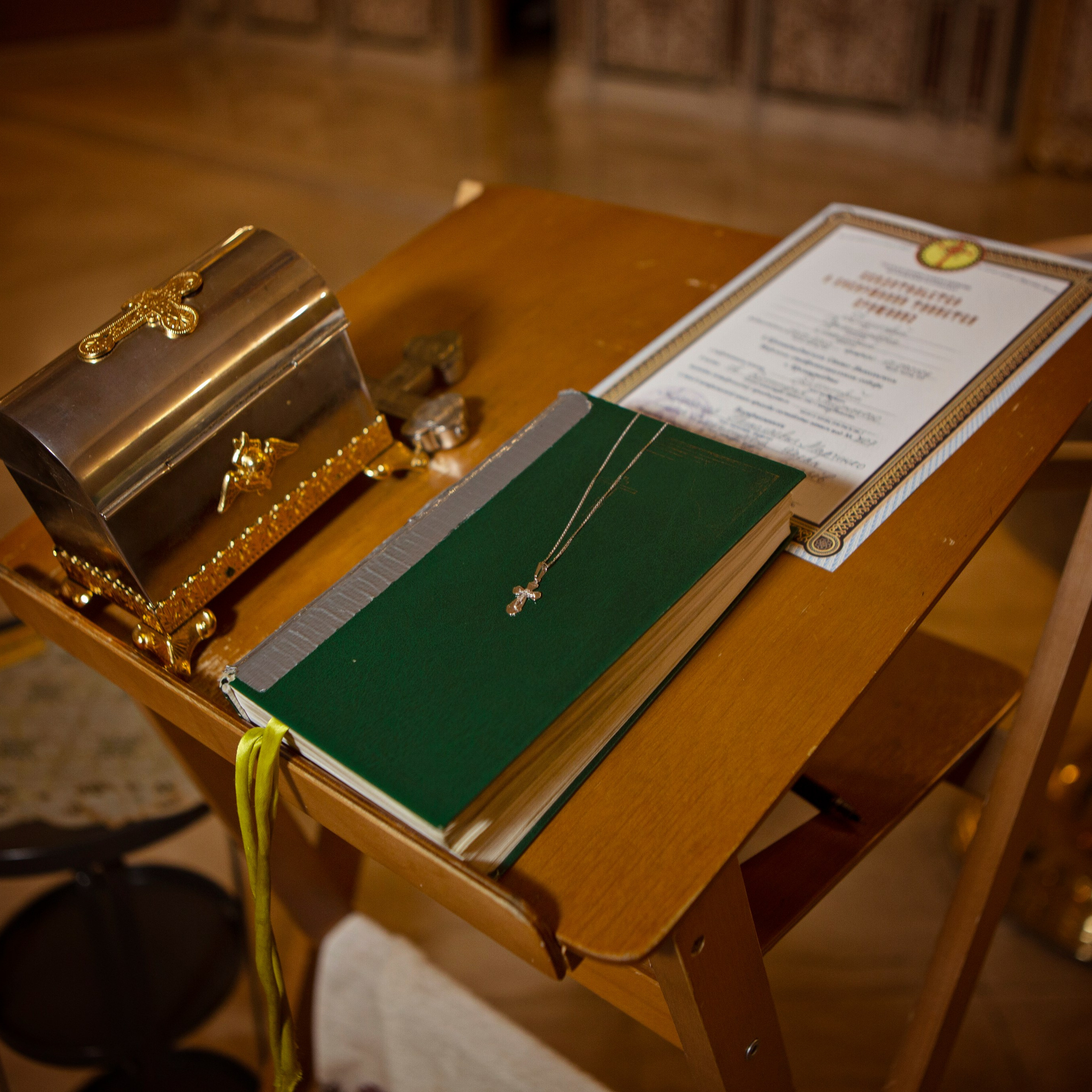 Фотосессия крещения новорожденных