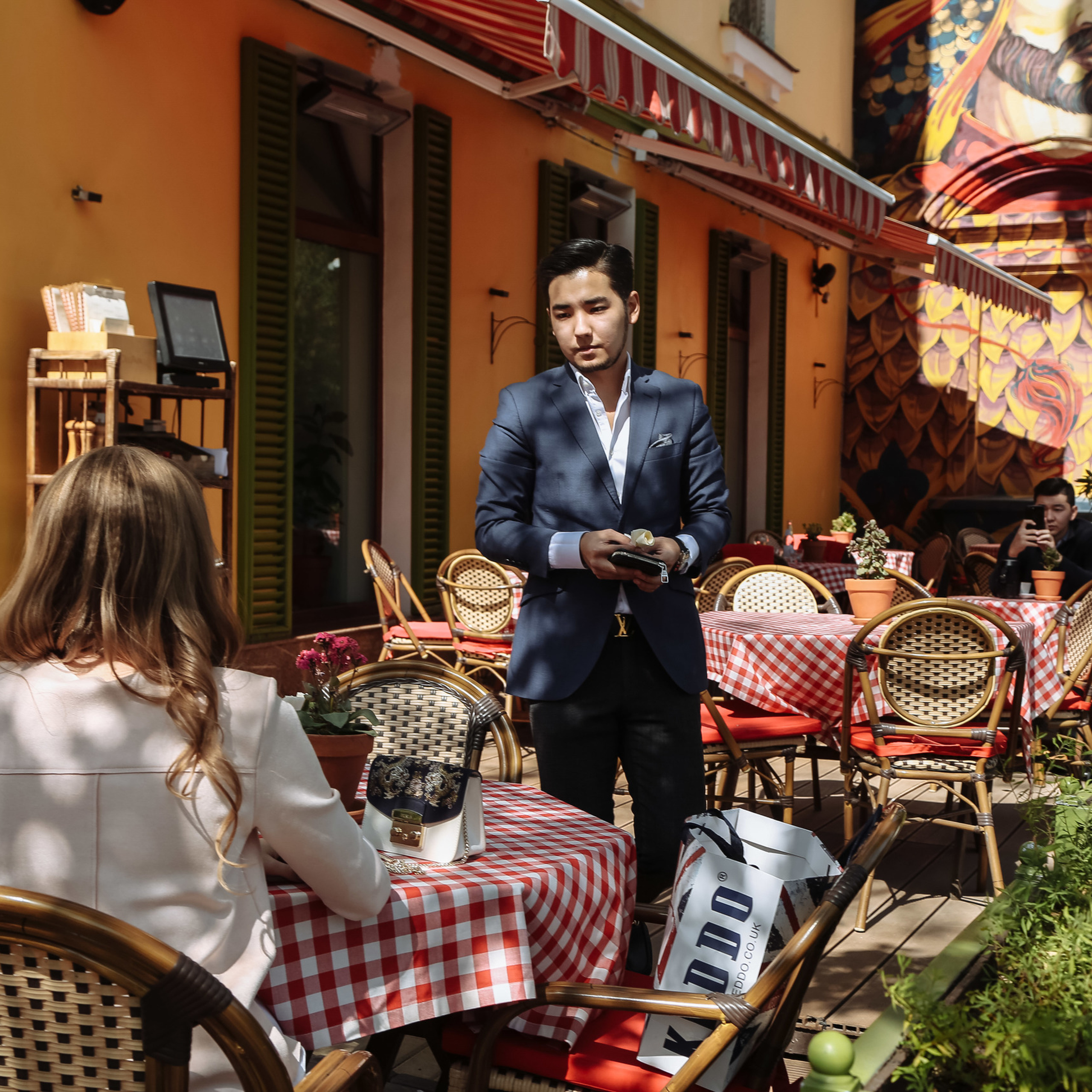 Love story Карим и Анастасия