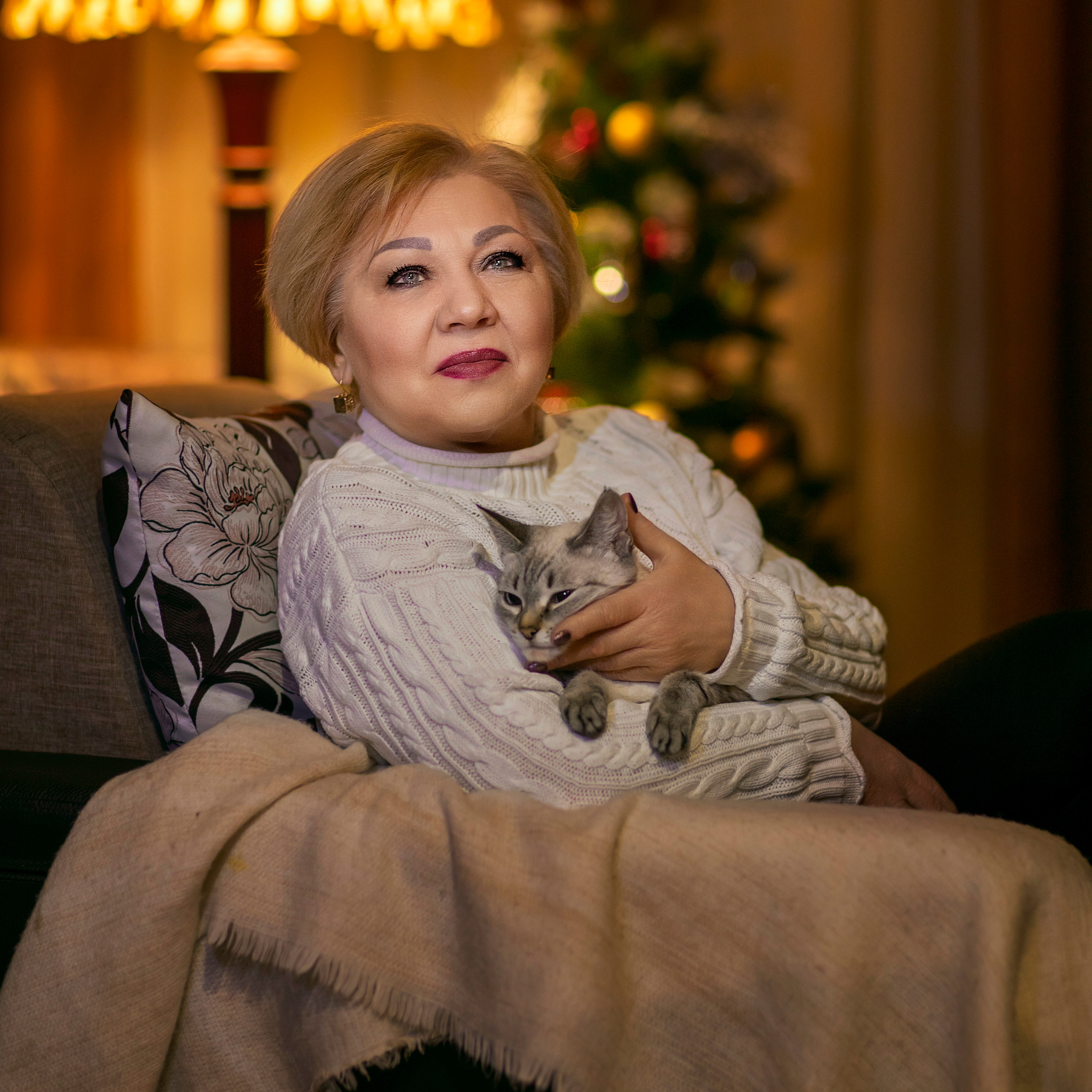 Екатерина. Домашняя Съёмка