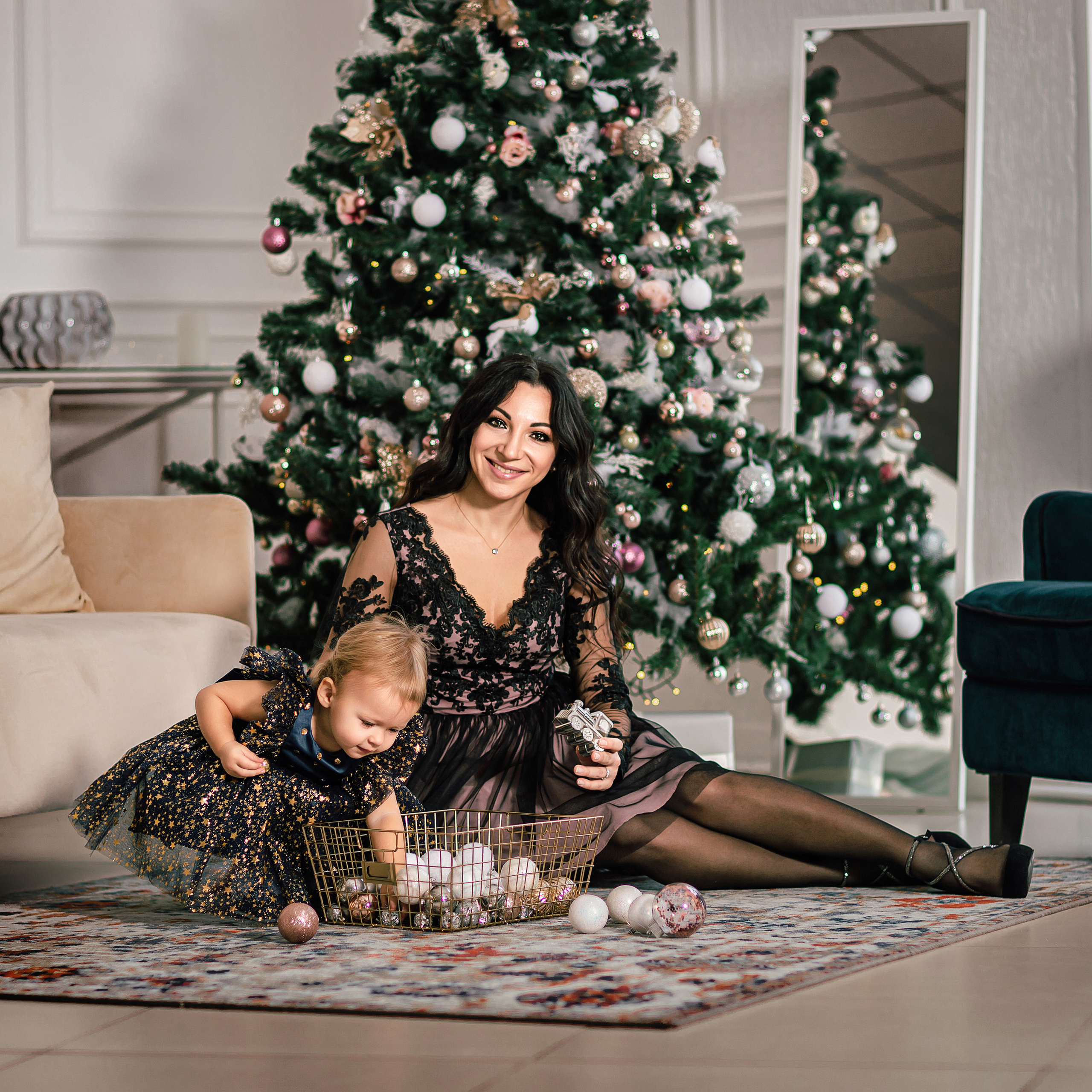 Елена и Настенька