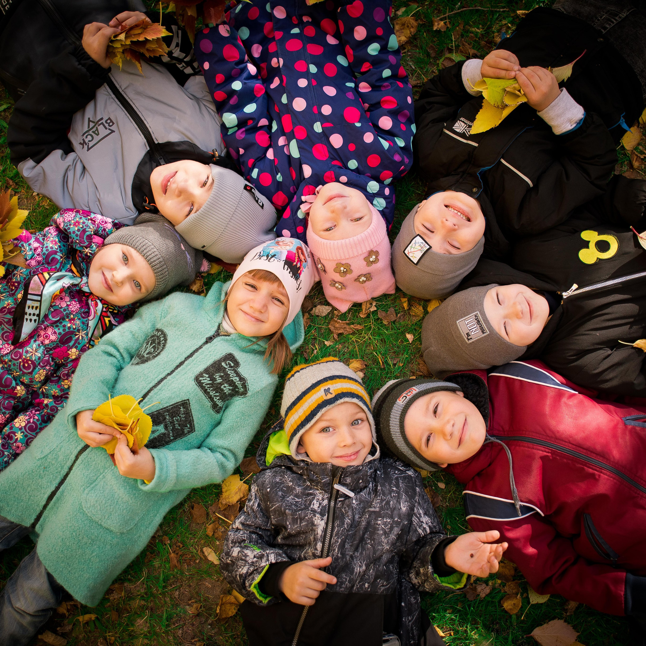 Групповые фото детский сад