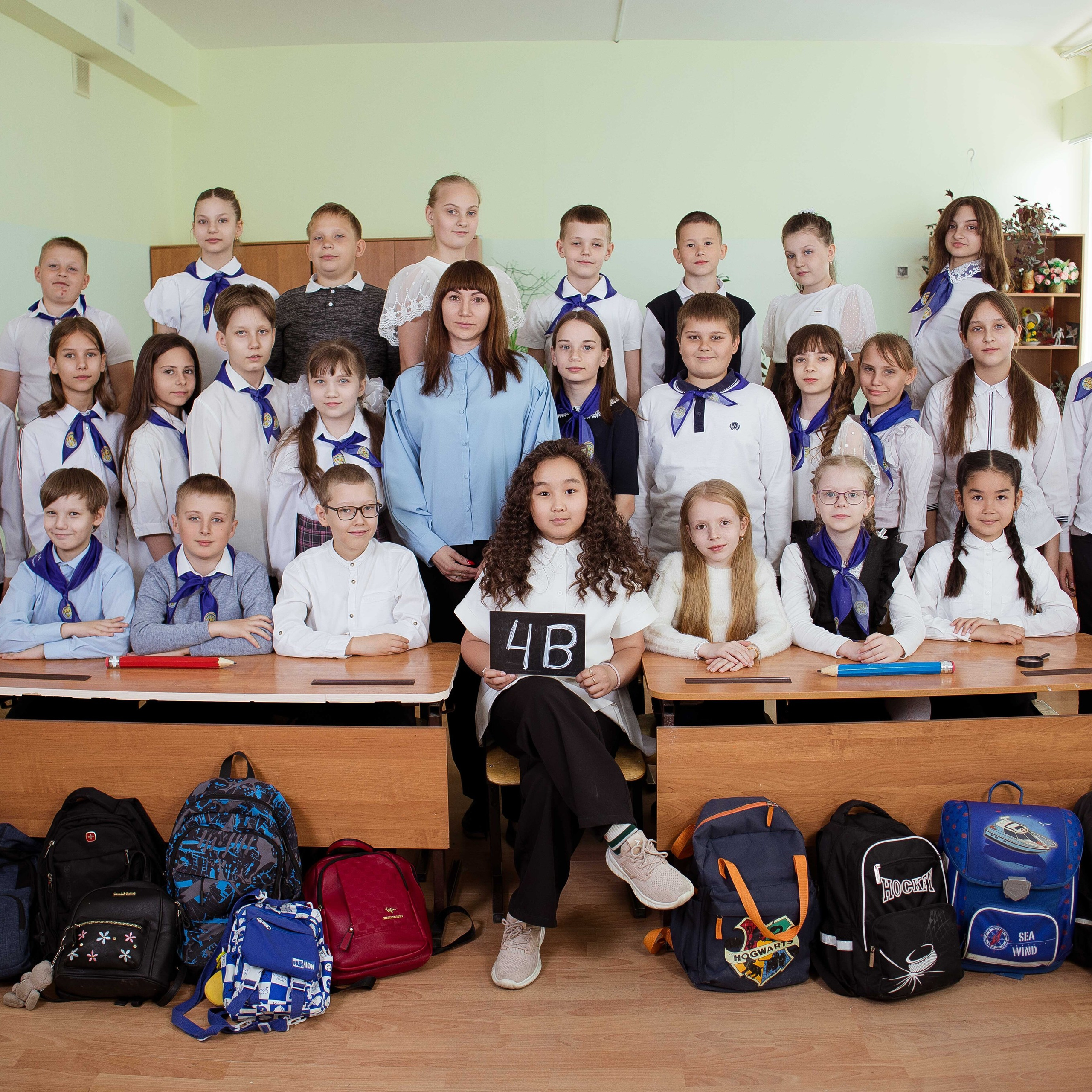 Общие фото класса (4 класс)