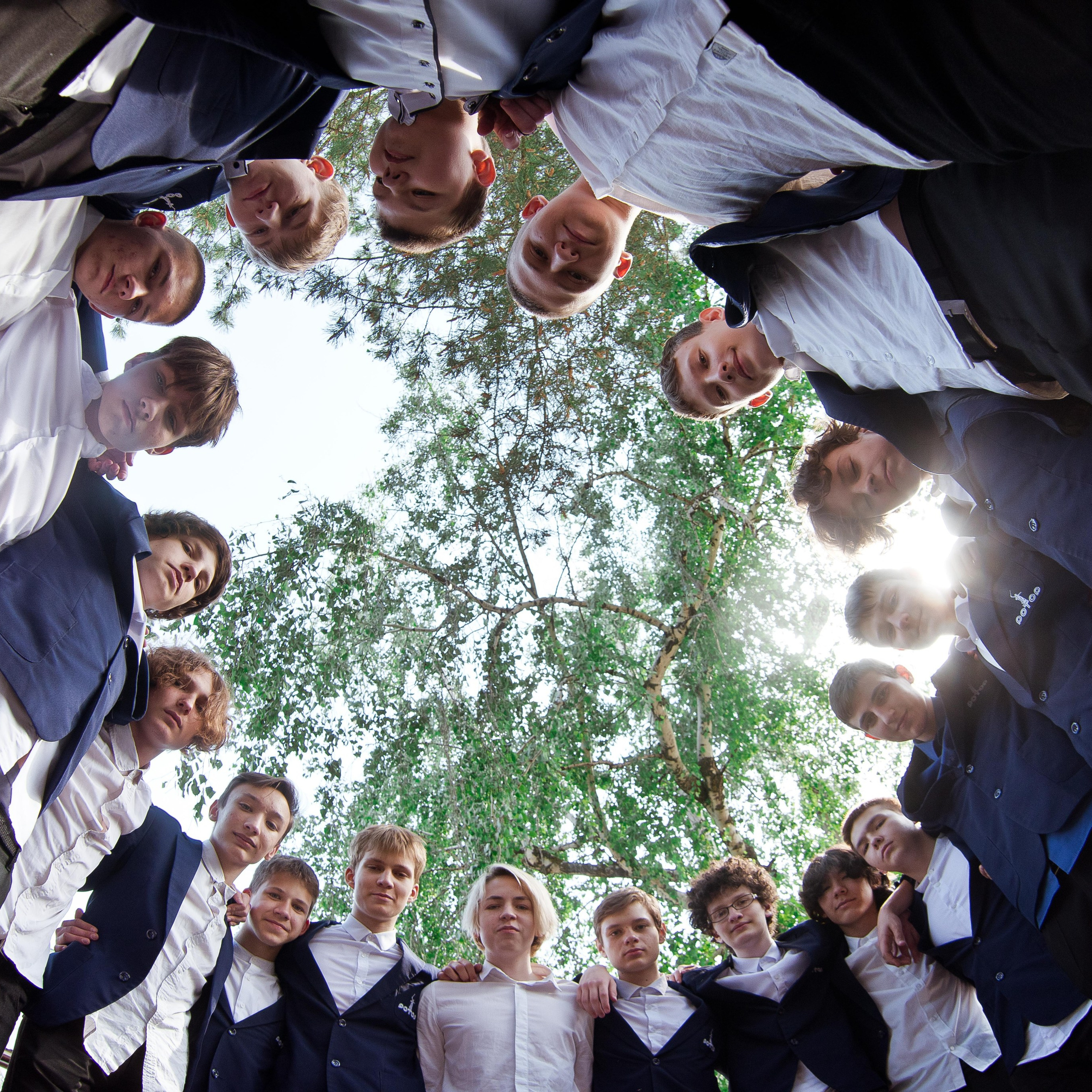 Групповые фото 9-11 классы