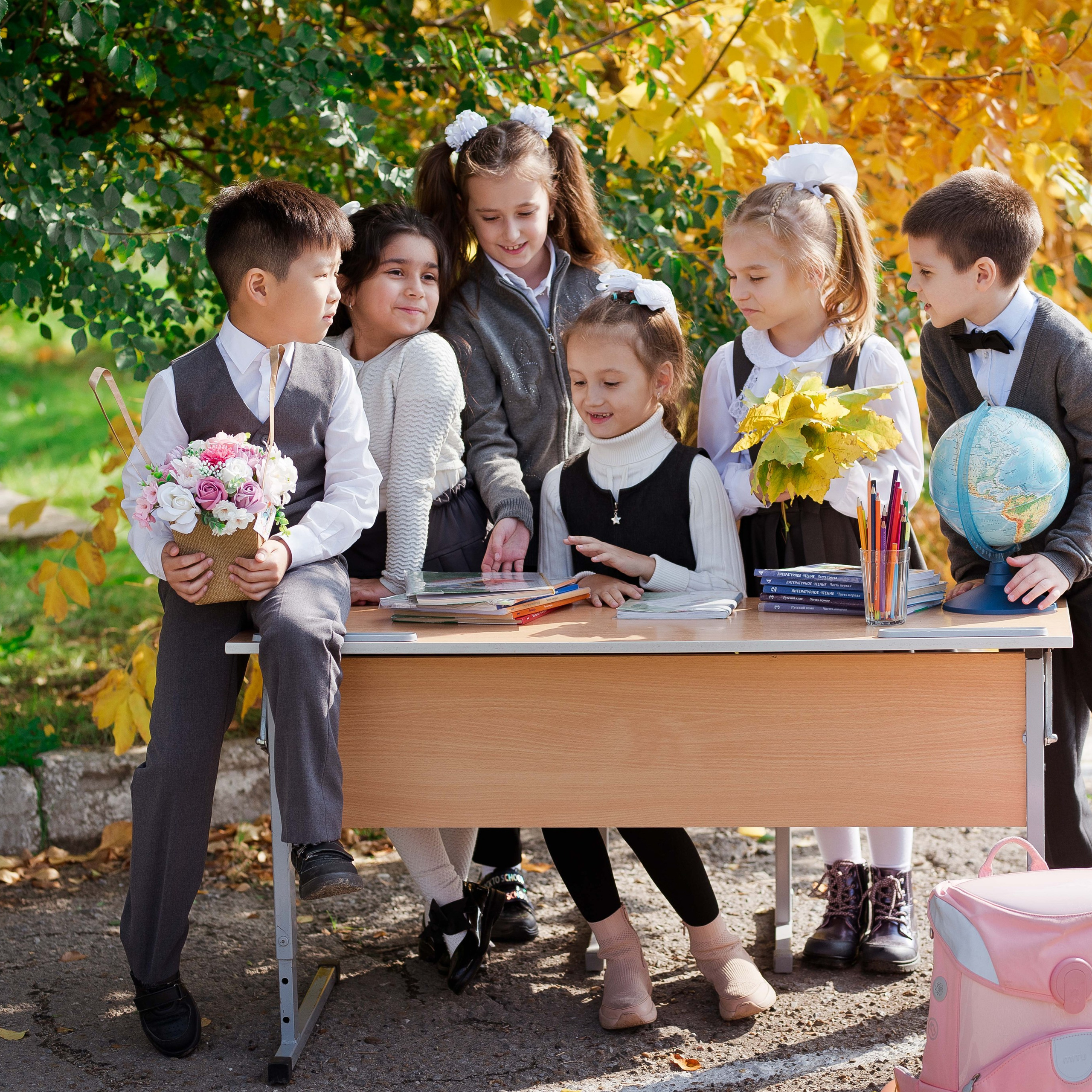 Групповые фото 1-3 класс