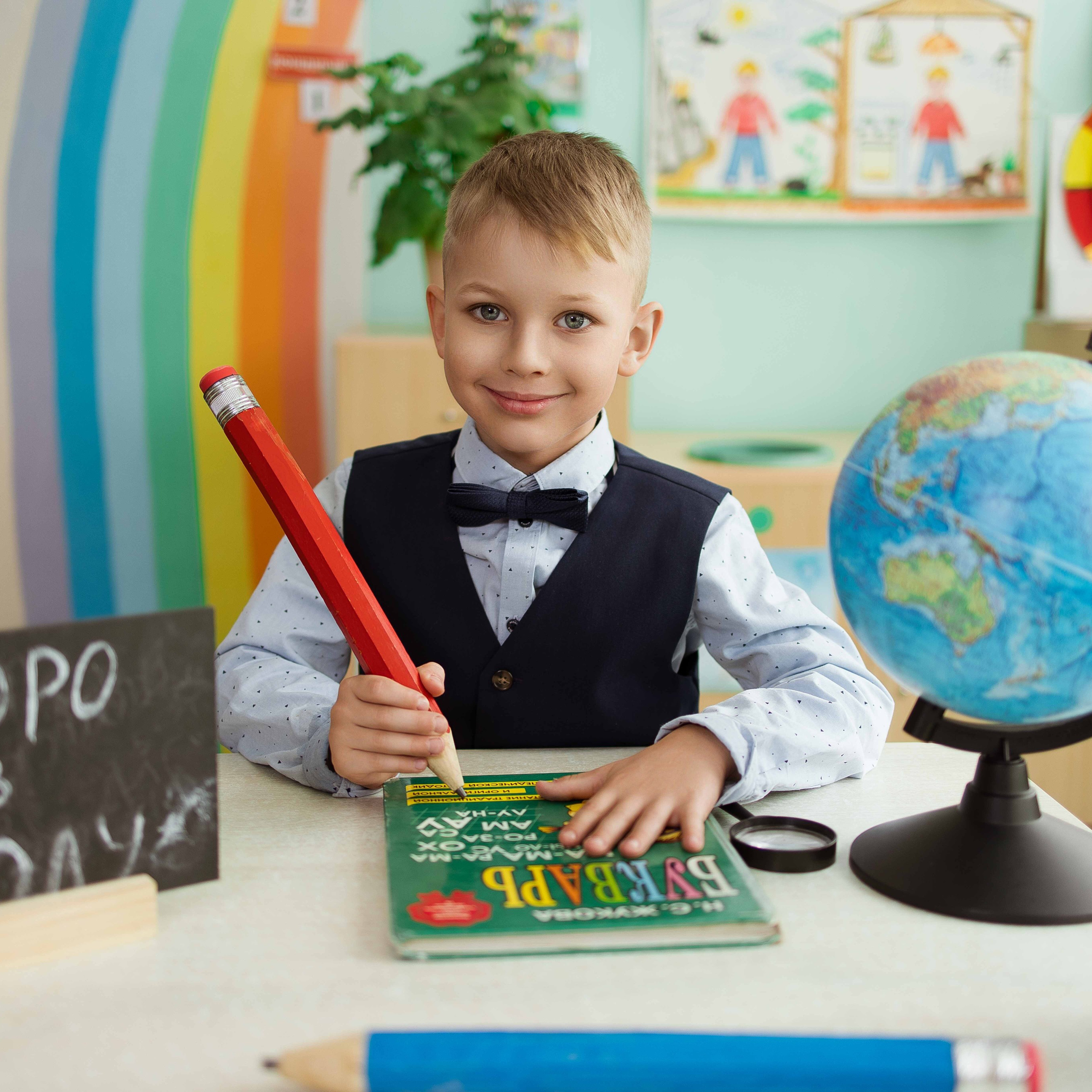 Портреты детский сад