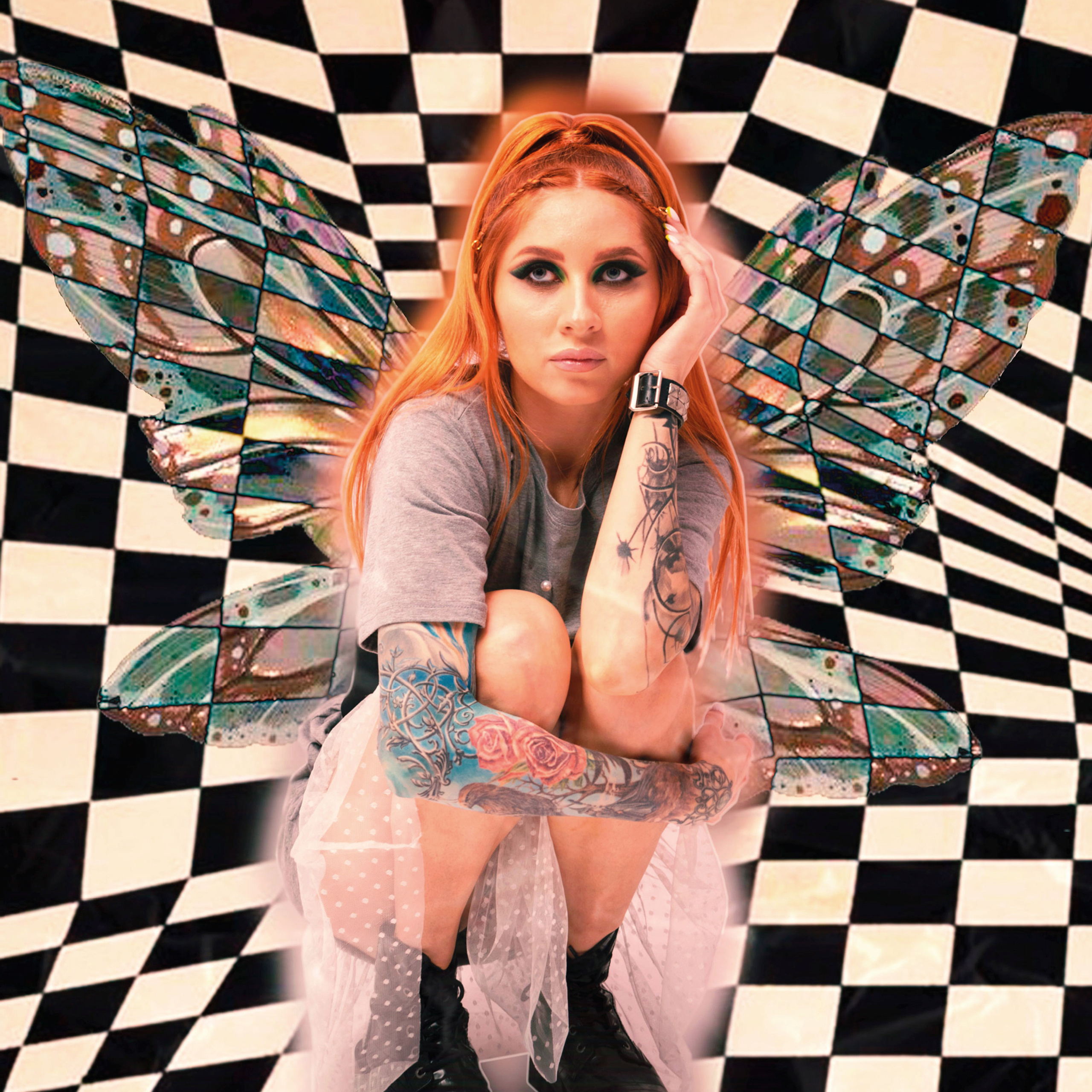 Lava girl between worlds The HUNTER · Print · MARCH 2023 Fashion & Art NY