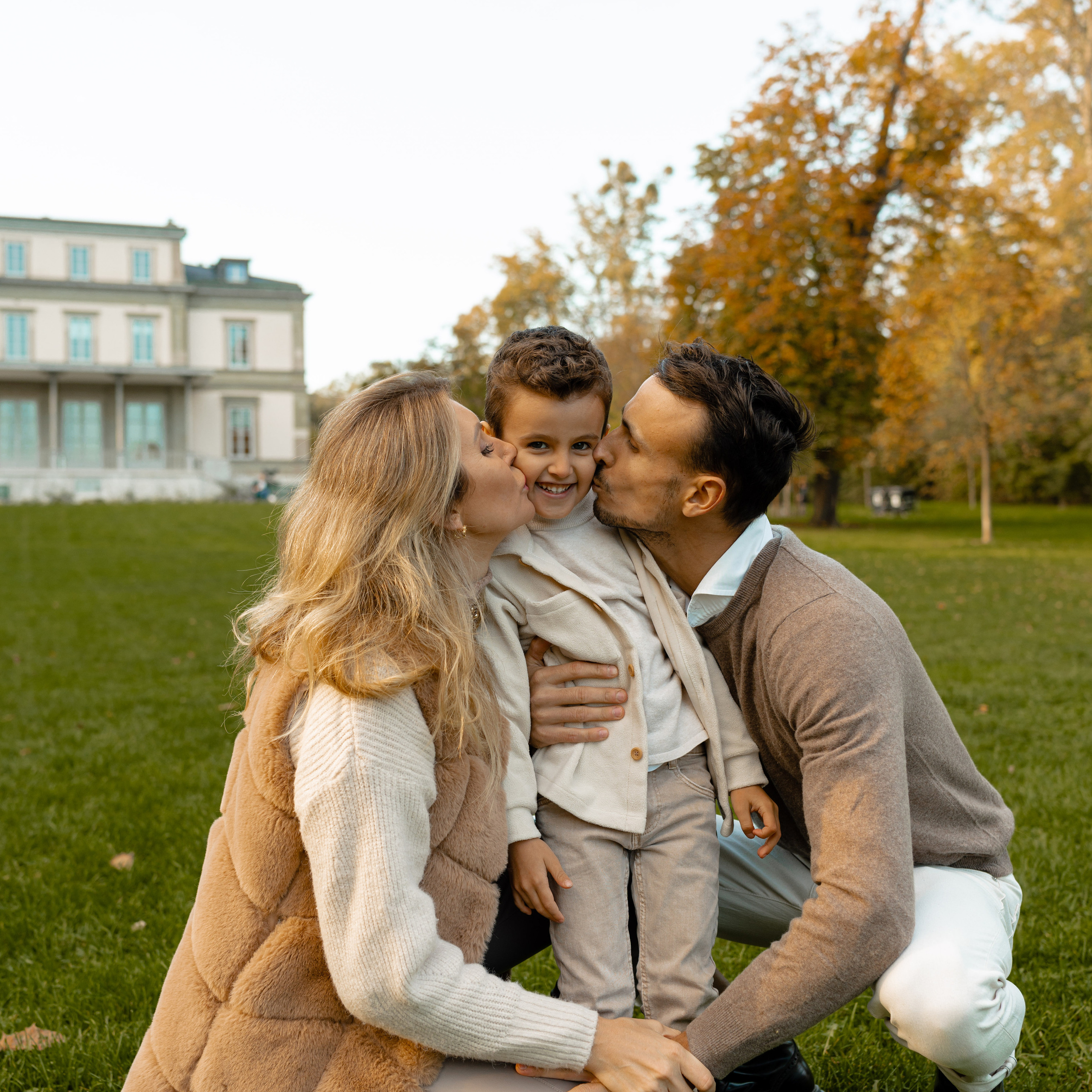 Oxana, Alfred, Mateo