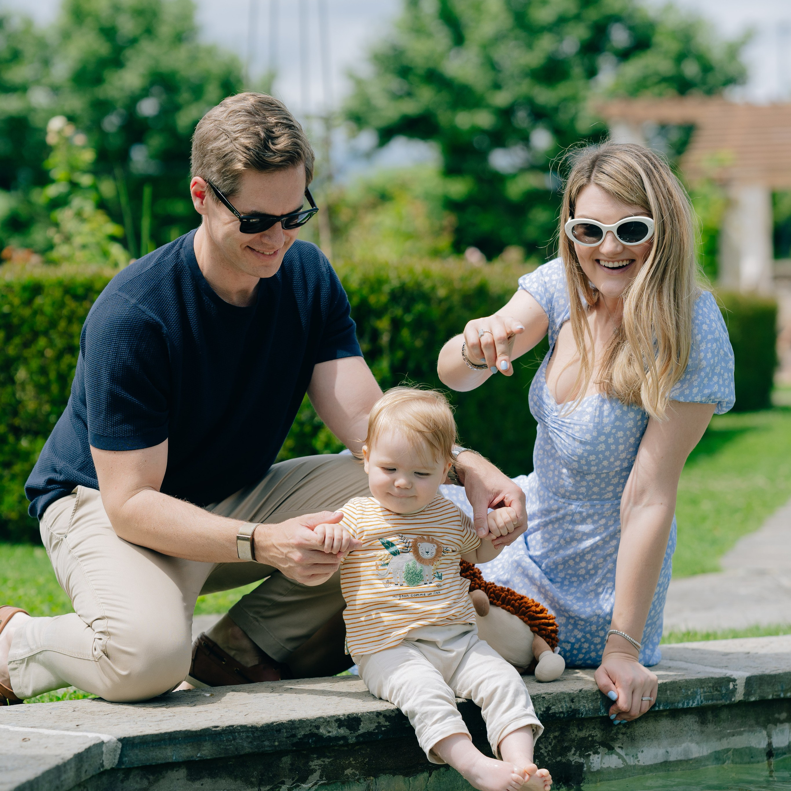 Mihaela, David & Oscar