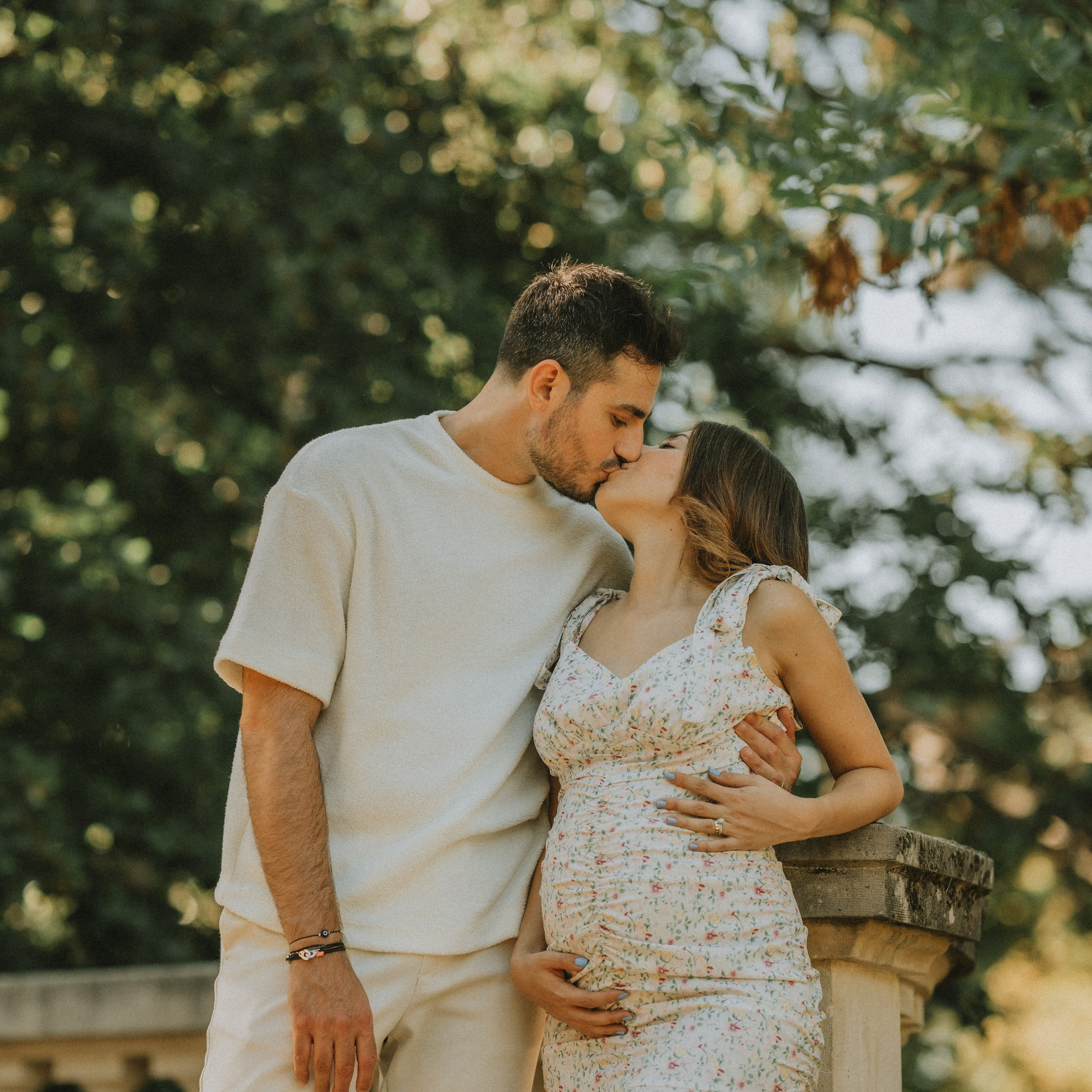 pregnancy Chloé & Mohamad