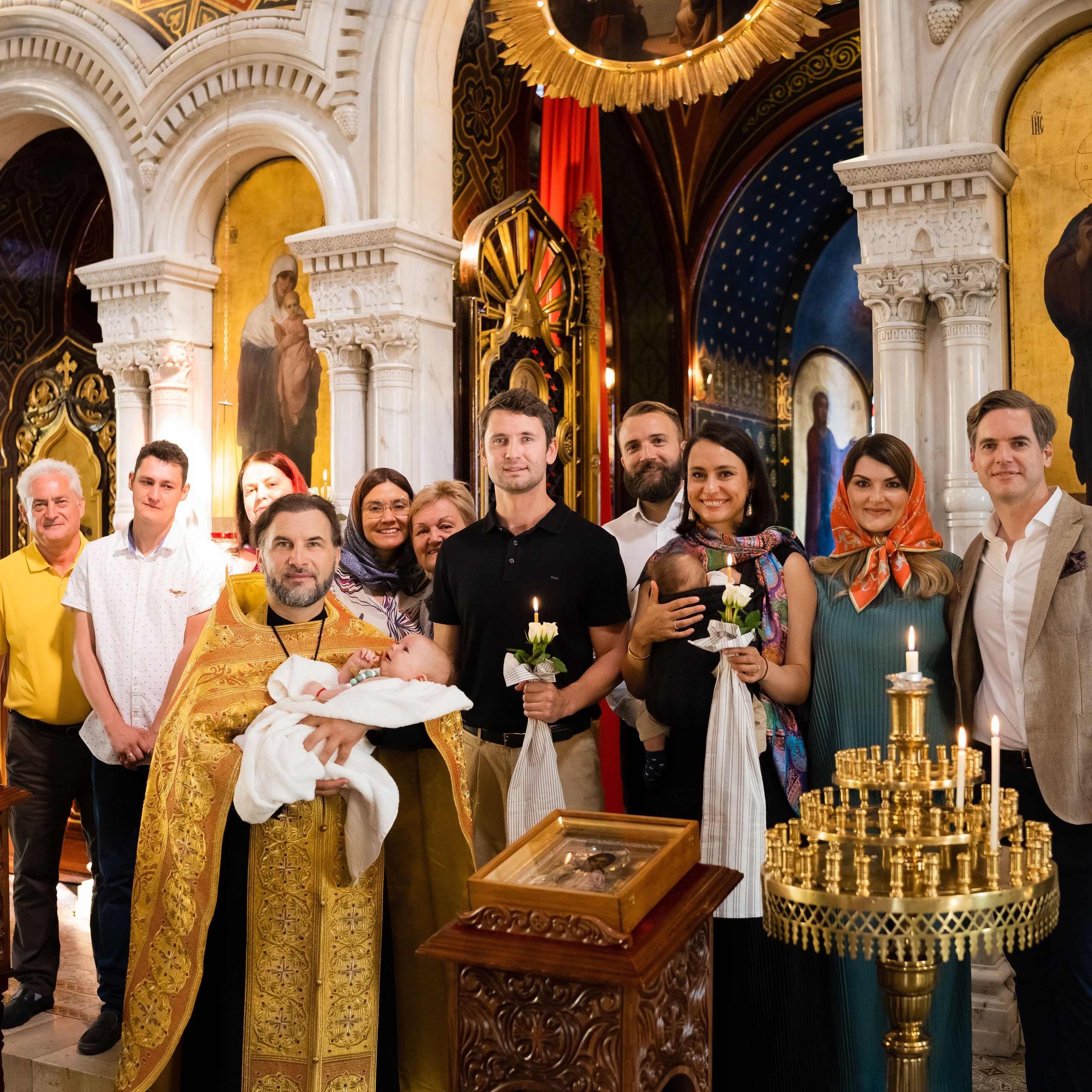 Oscar baptism