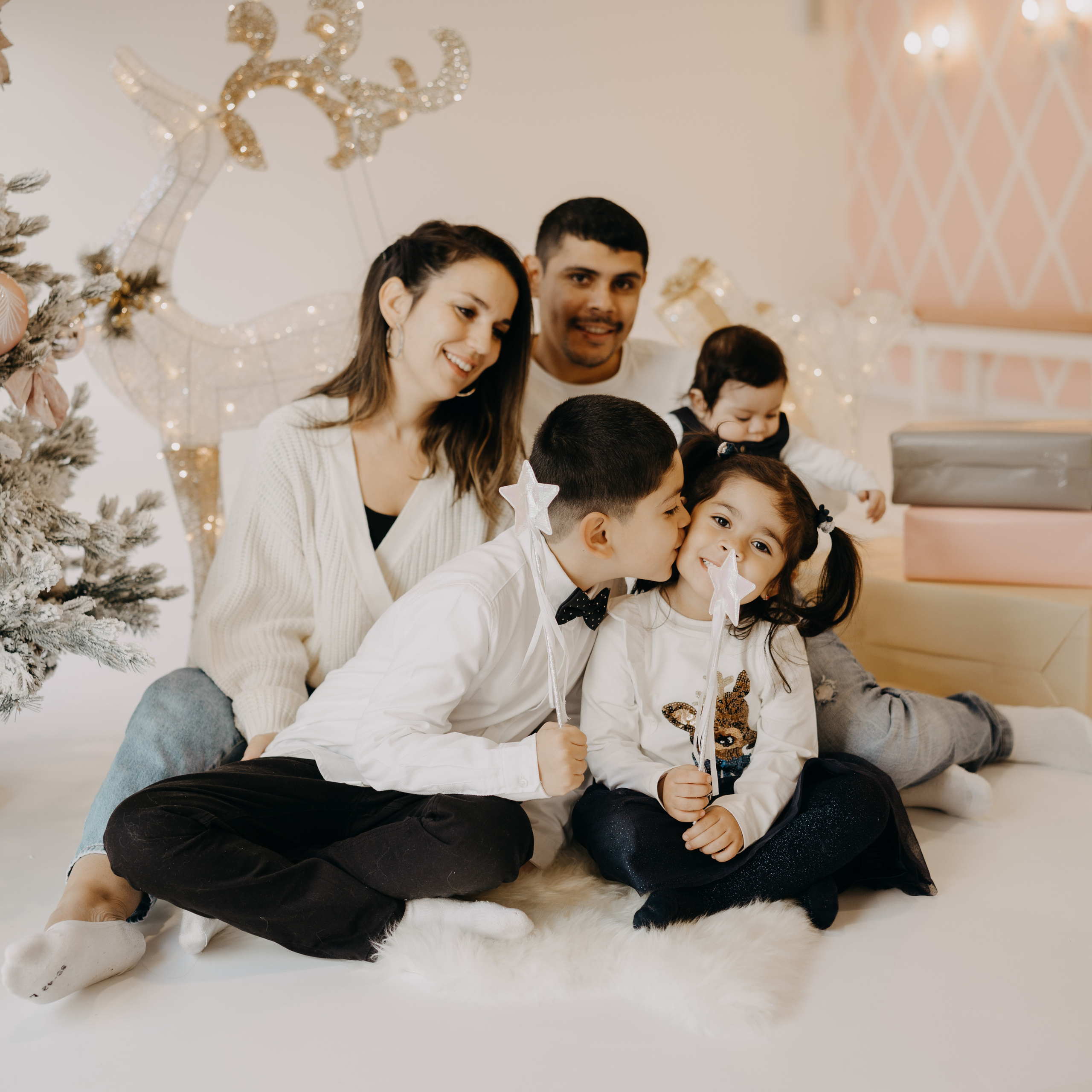 Christmas photoshoot