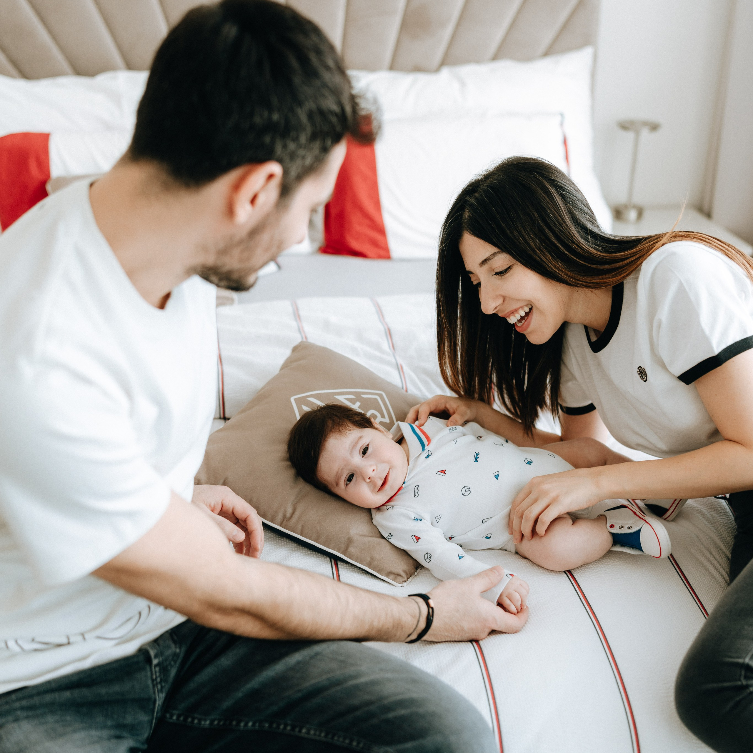 Chloé, Mohamad & Rayan