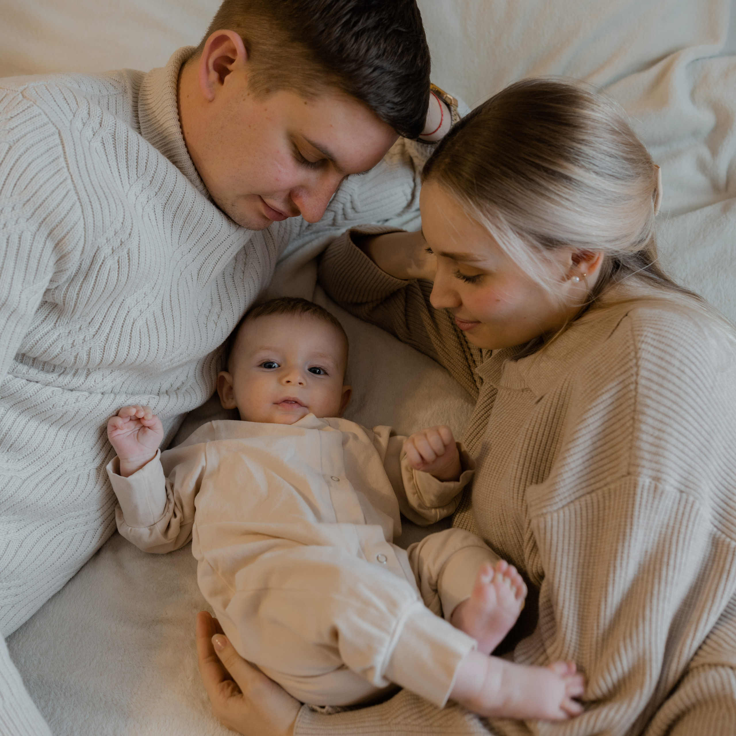 Arina, Ilya, Artemiy