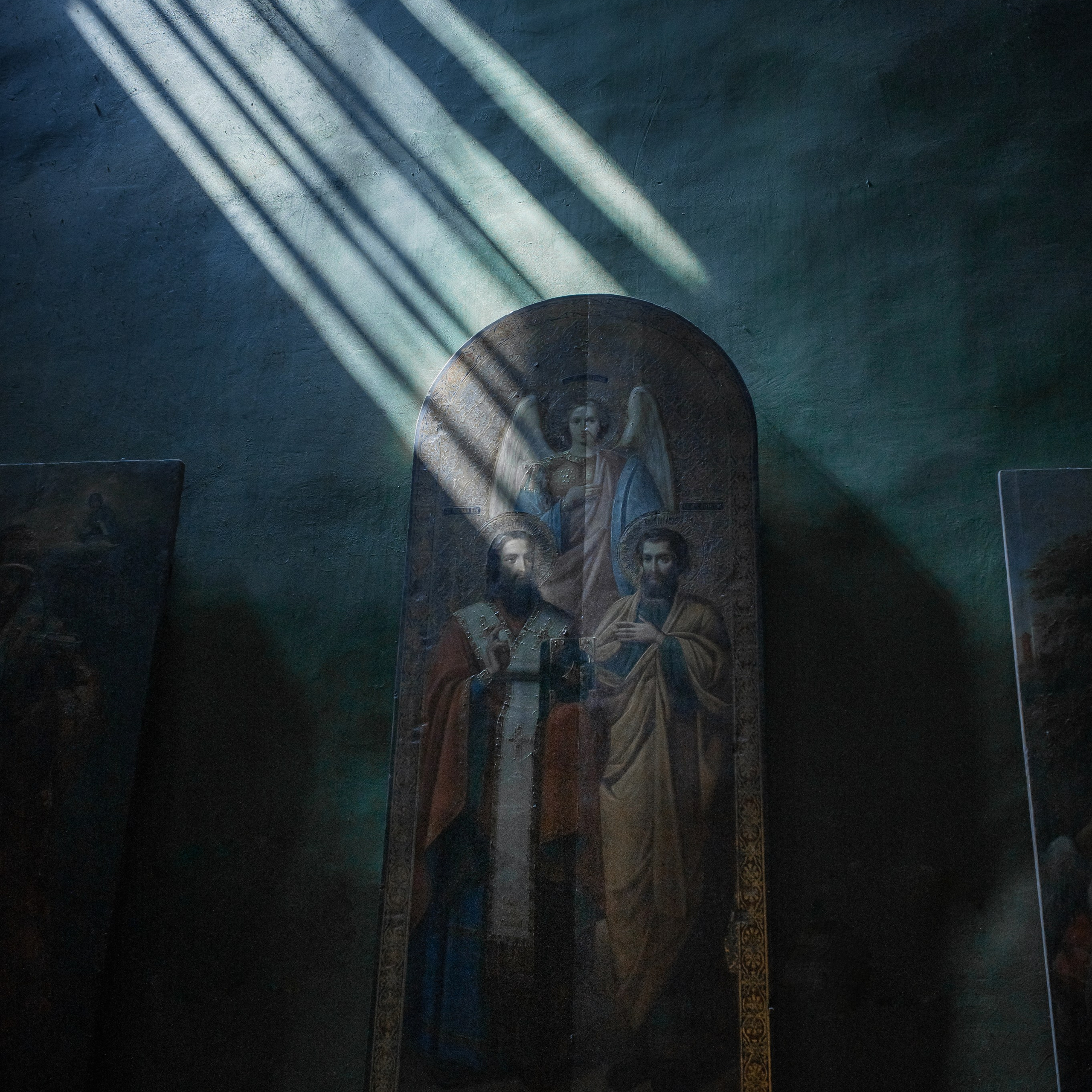 Крещение в соборе Петра и Павла в Петергофе