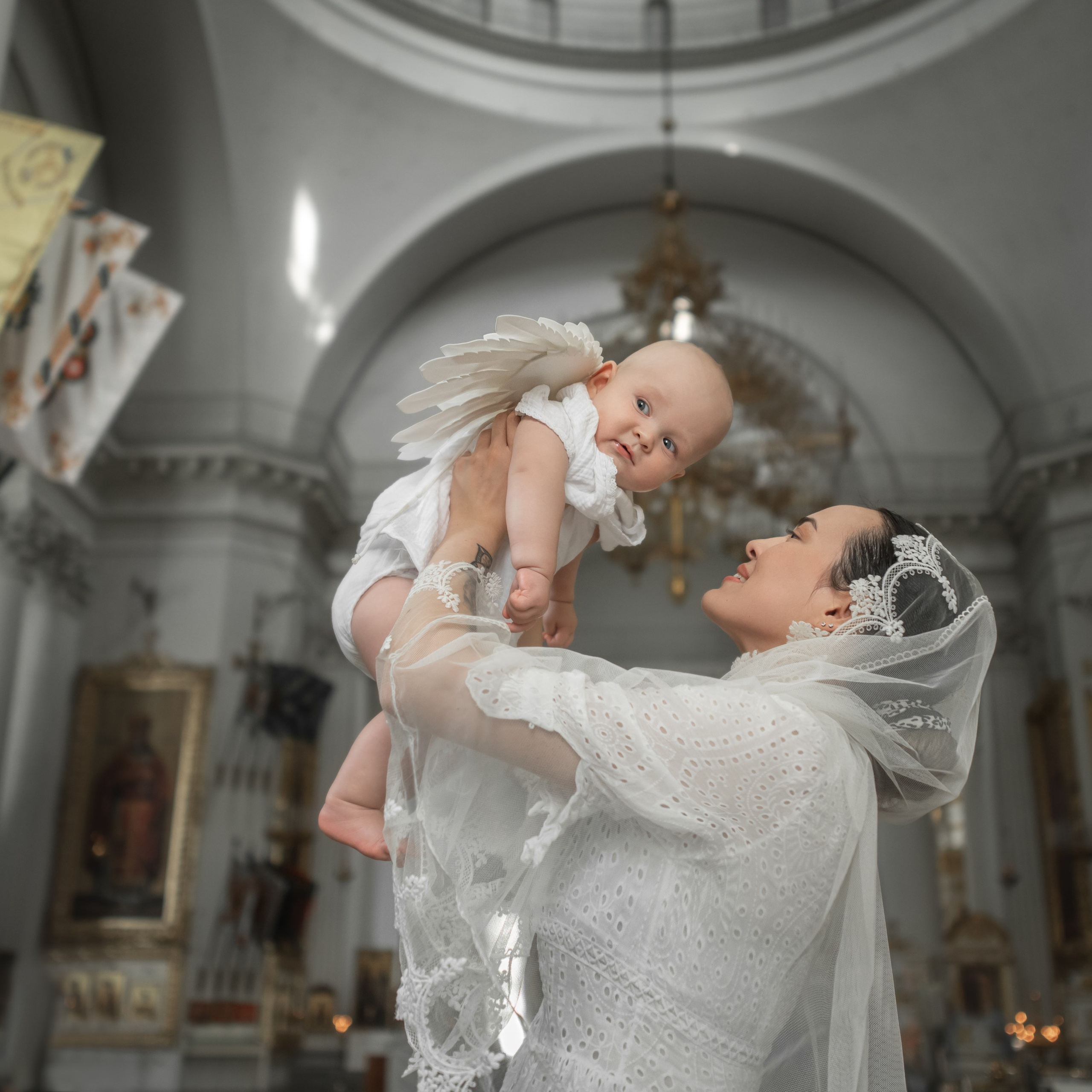 Крещение в Троице-Измайловском соборе