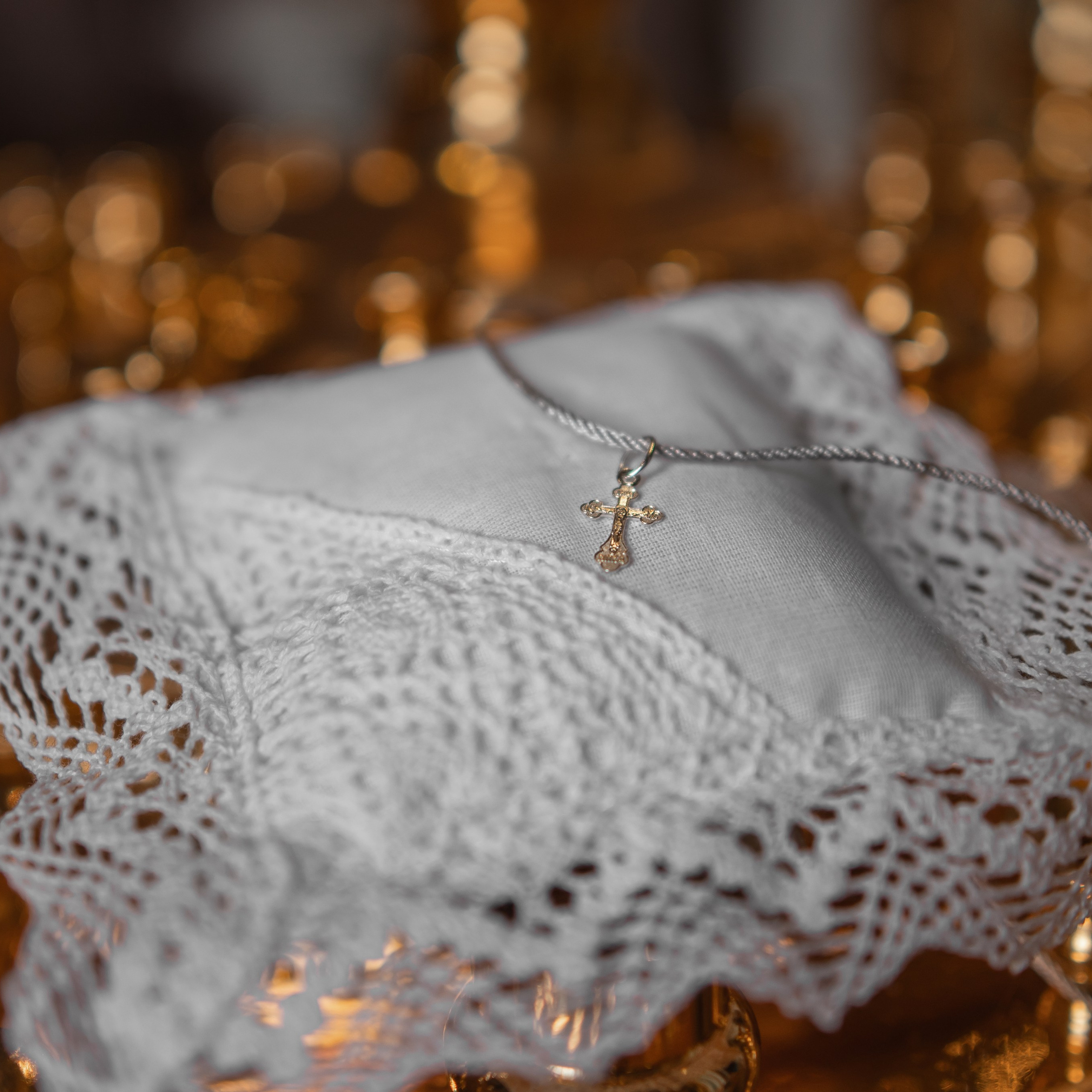 Крещение в Исаакиевском соборе