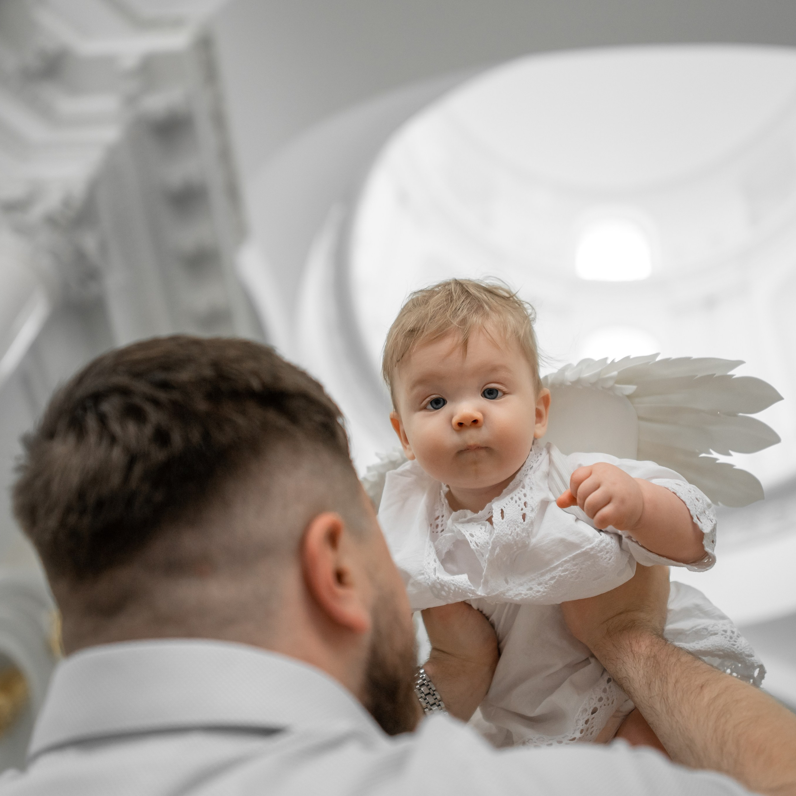 Крещение в Смольном соборе