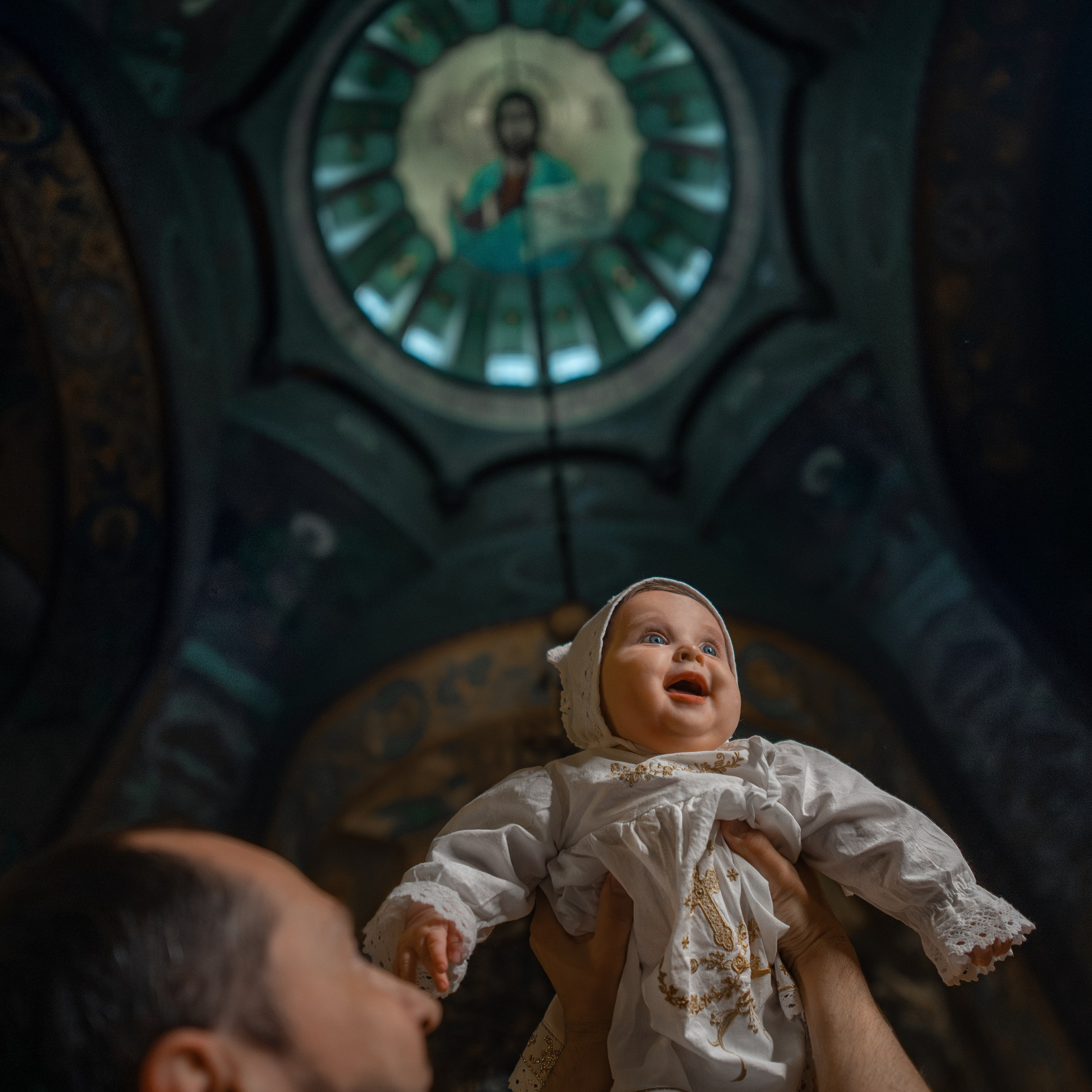 Крещение в соборе Петра и Павла (Петергоф)
