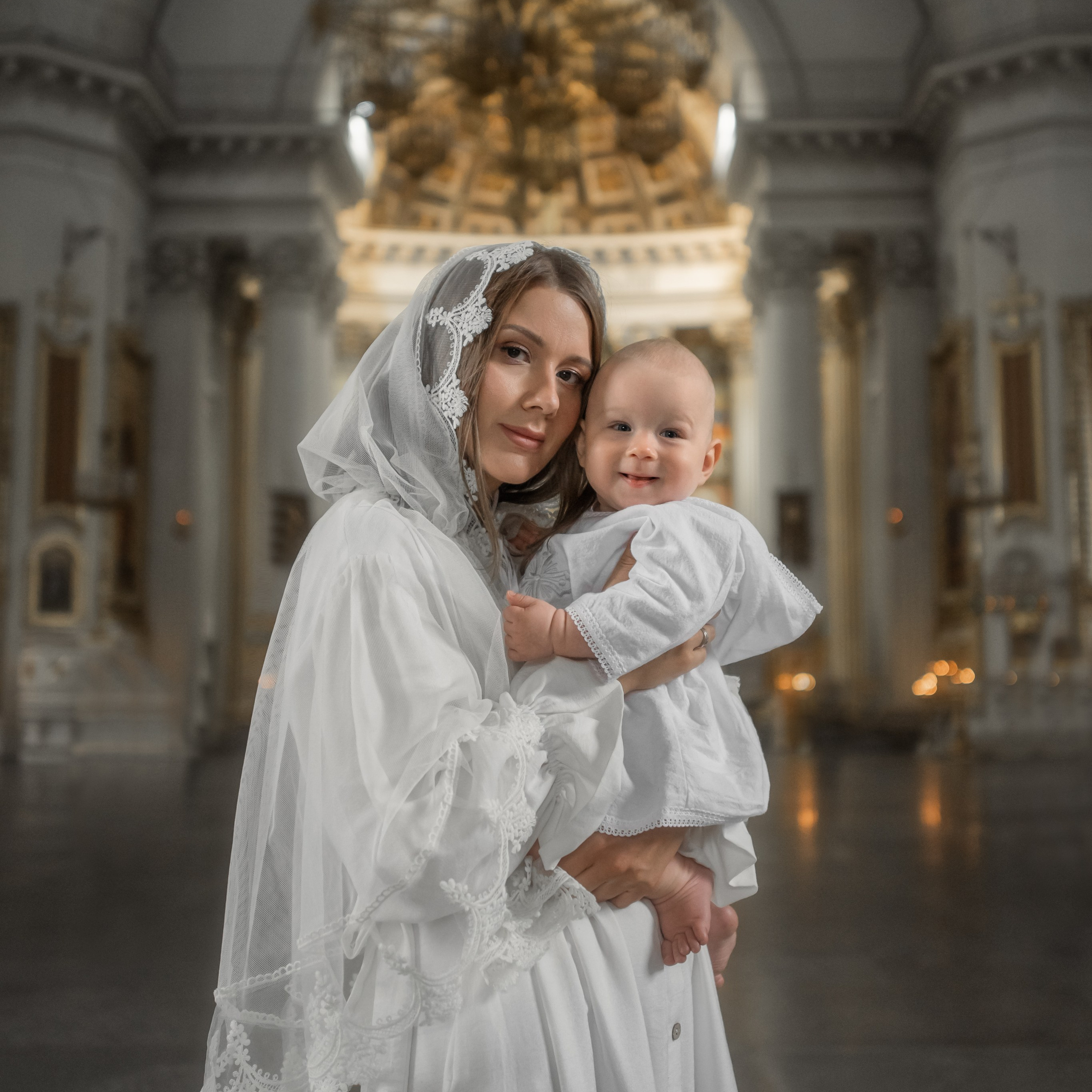 Крещение в Троице-Измайловском соборе