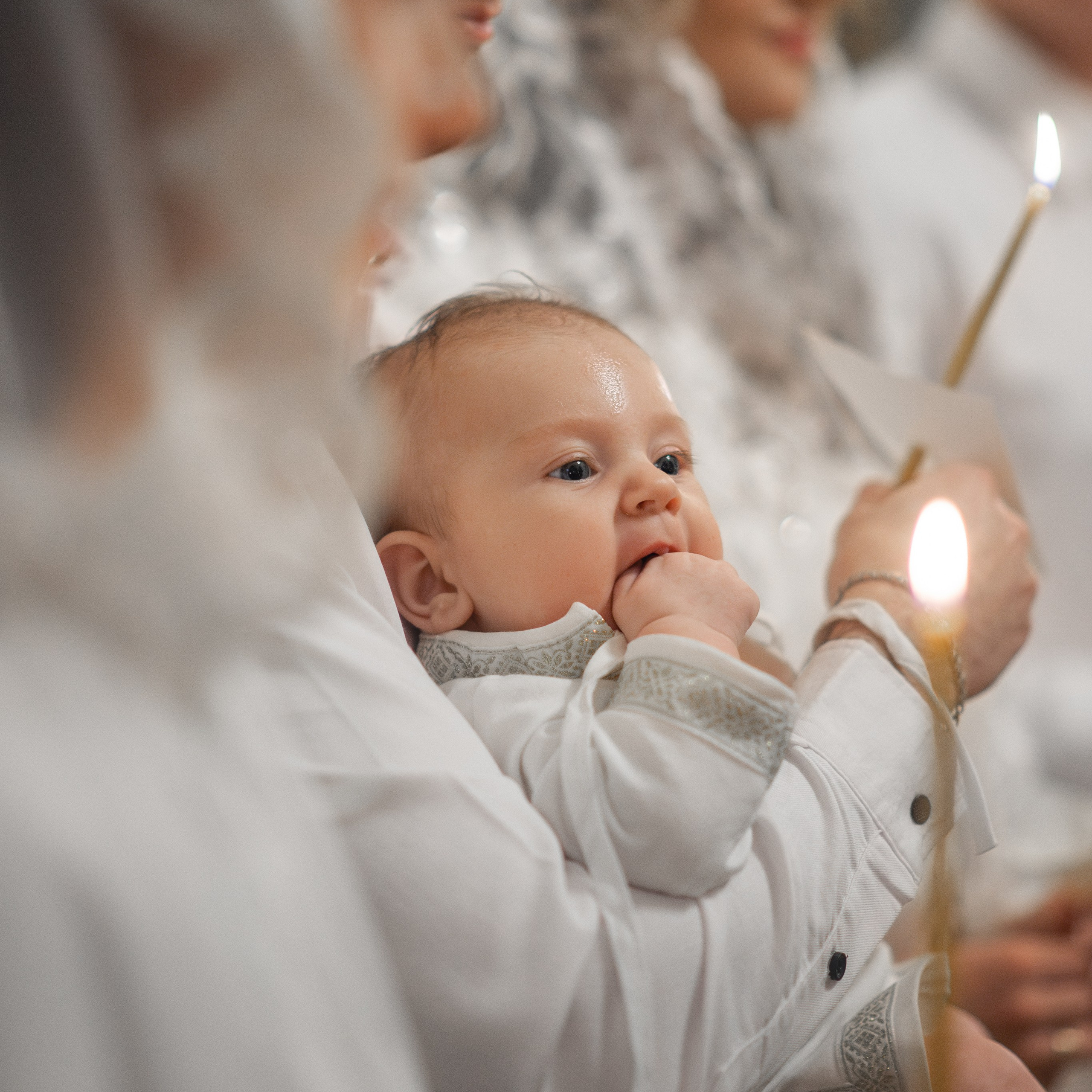 Крещение в Николо-Богоявленском соборе