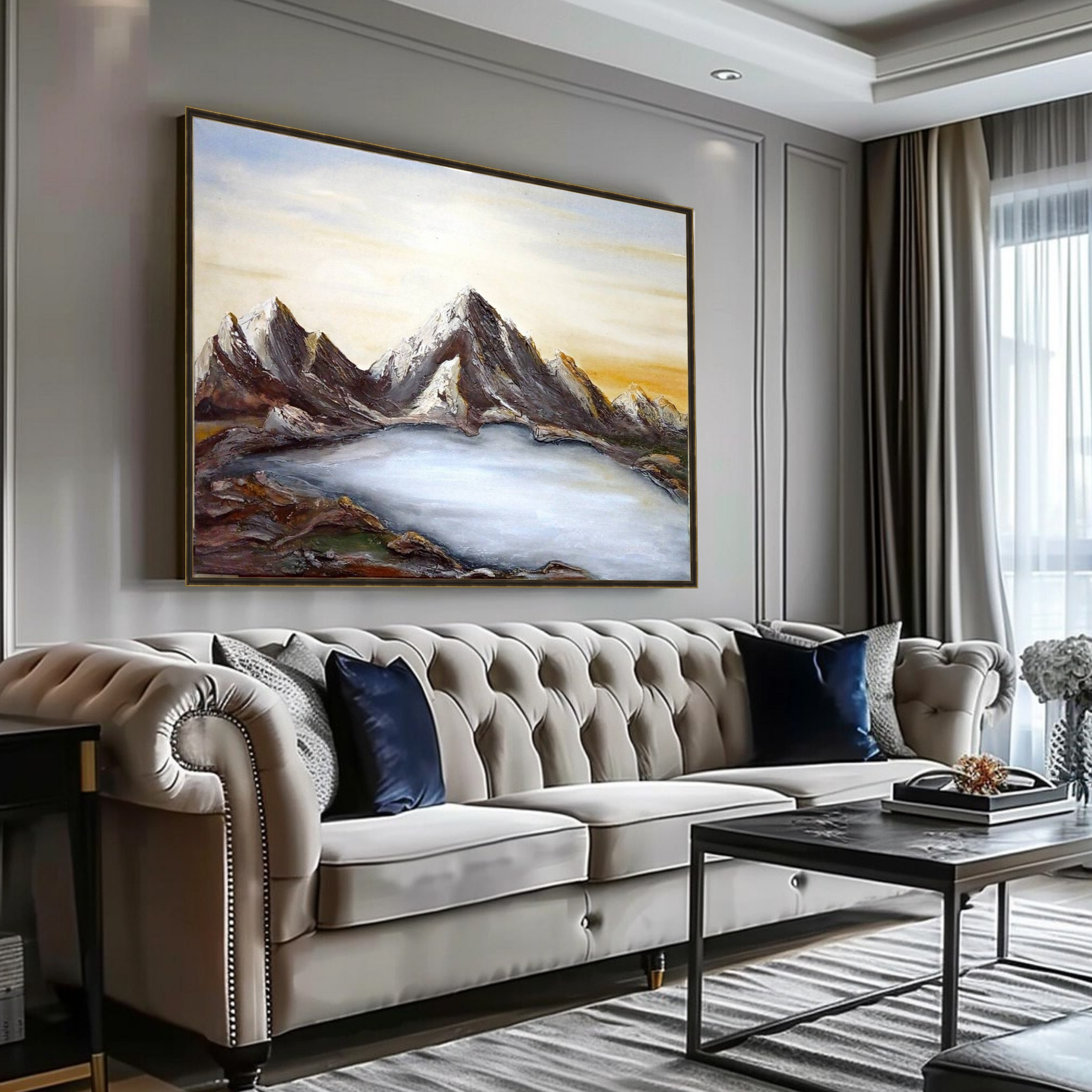 ОЗЕРО ЖАСЫЛКОЛЬ 18 500 р. Купить premium art, интерьерные картины в интернет-магазине MONA