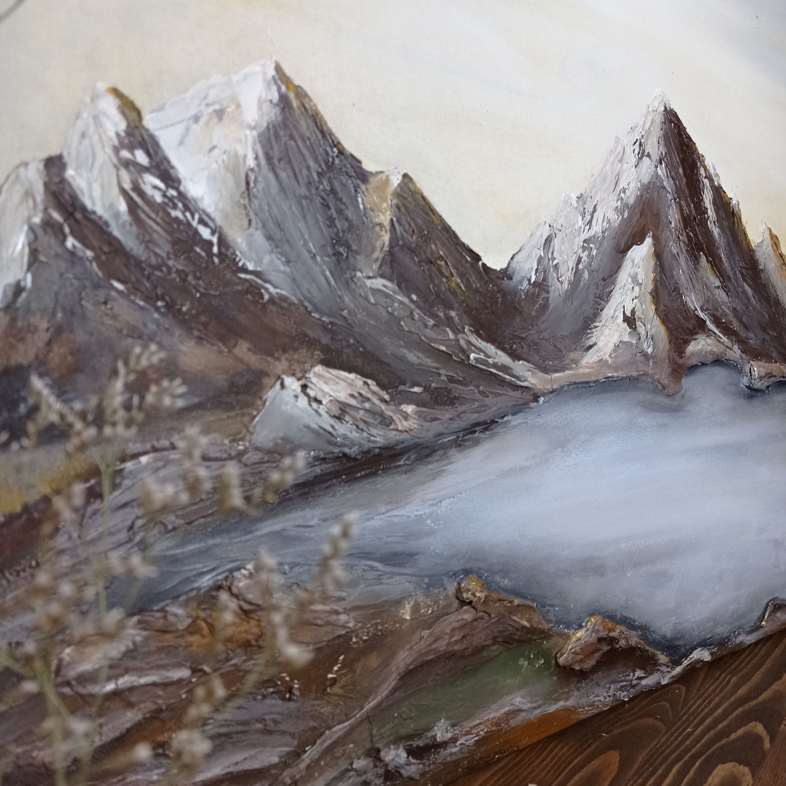 ОЗЕРО ЖАСЫЛКОЛЬ 18 500 р. Купить premium art, интерьерные картины в интернет-магазине MONA