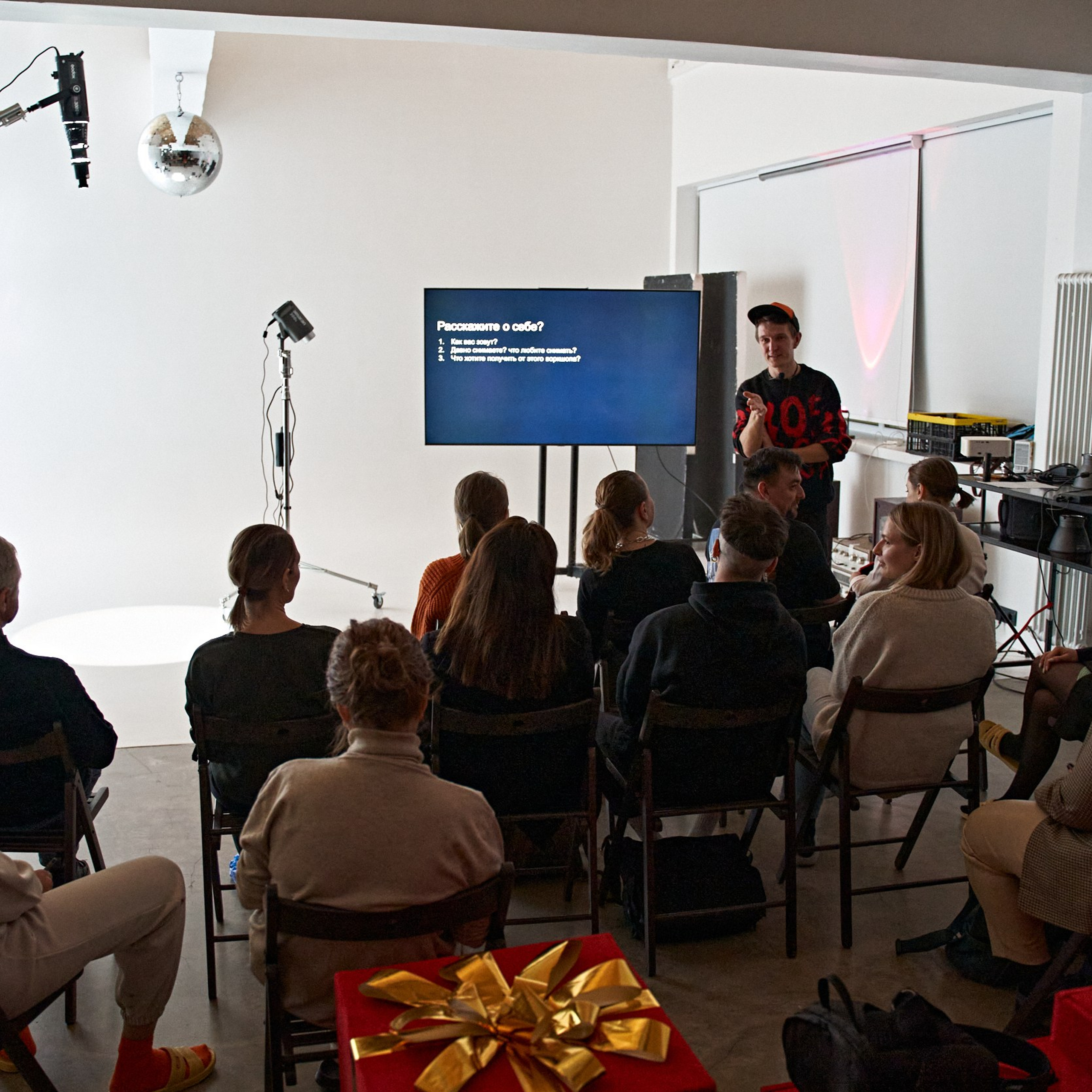 Workshop. Контент-креатор Паша Норицын