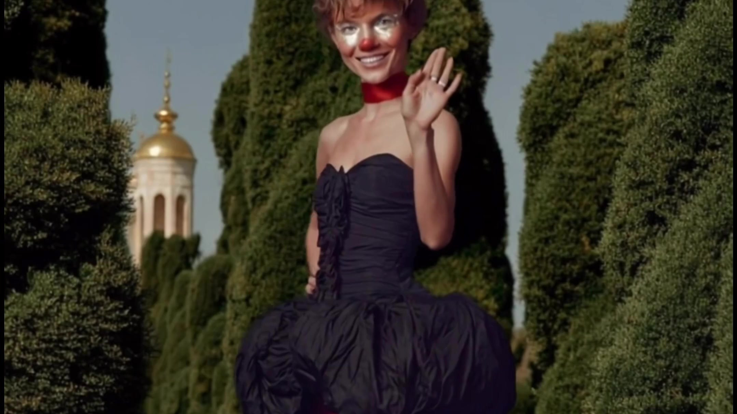 Концепт для бренда свадебных и вечерних платьев. Главная