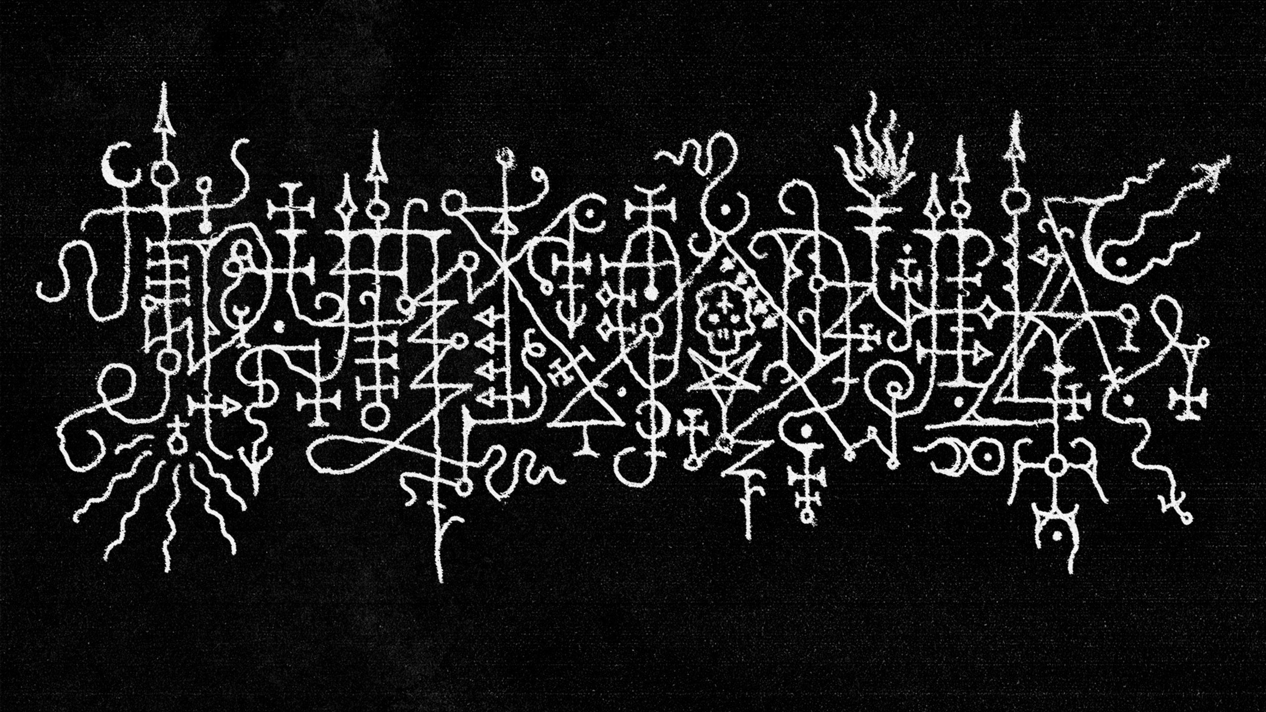 Труп Колдуна (Warlock Corpse) | Sigil metal logo by GNOIZM