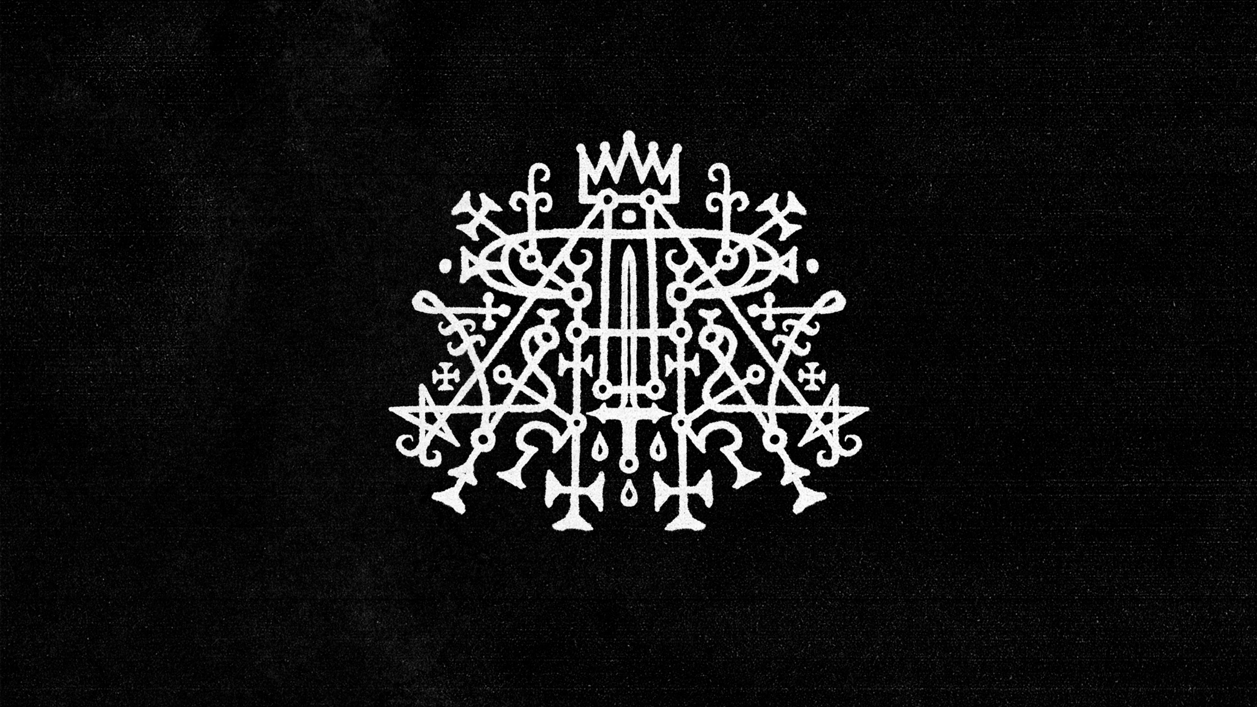 "RR" sigil for Red Rayne | Sigil metal logo by GNOIZM