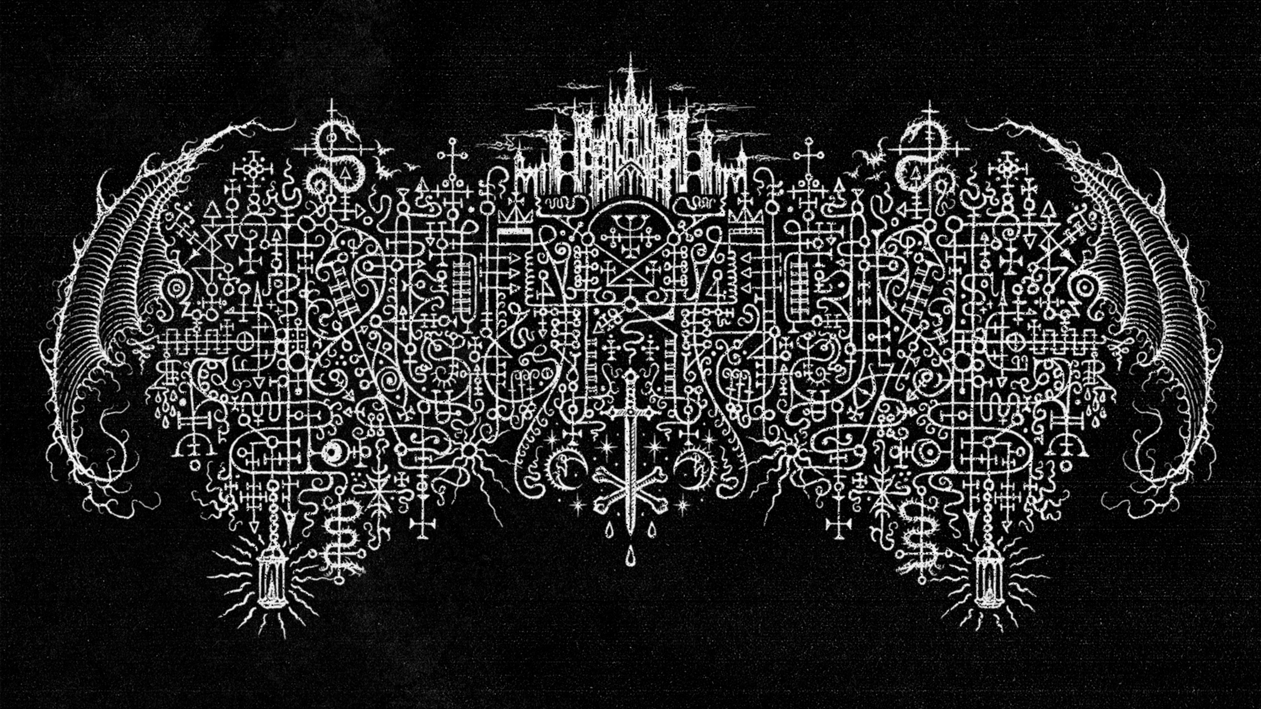 Red Rayne | Sigil metal logo by GNOIZM