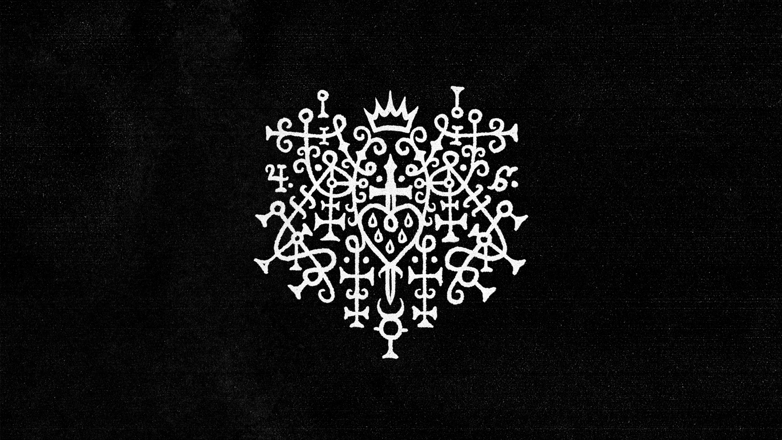 "RR" sigil for Red Rayne | Sigil metal logo by GNOIZM