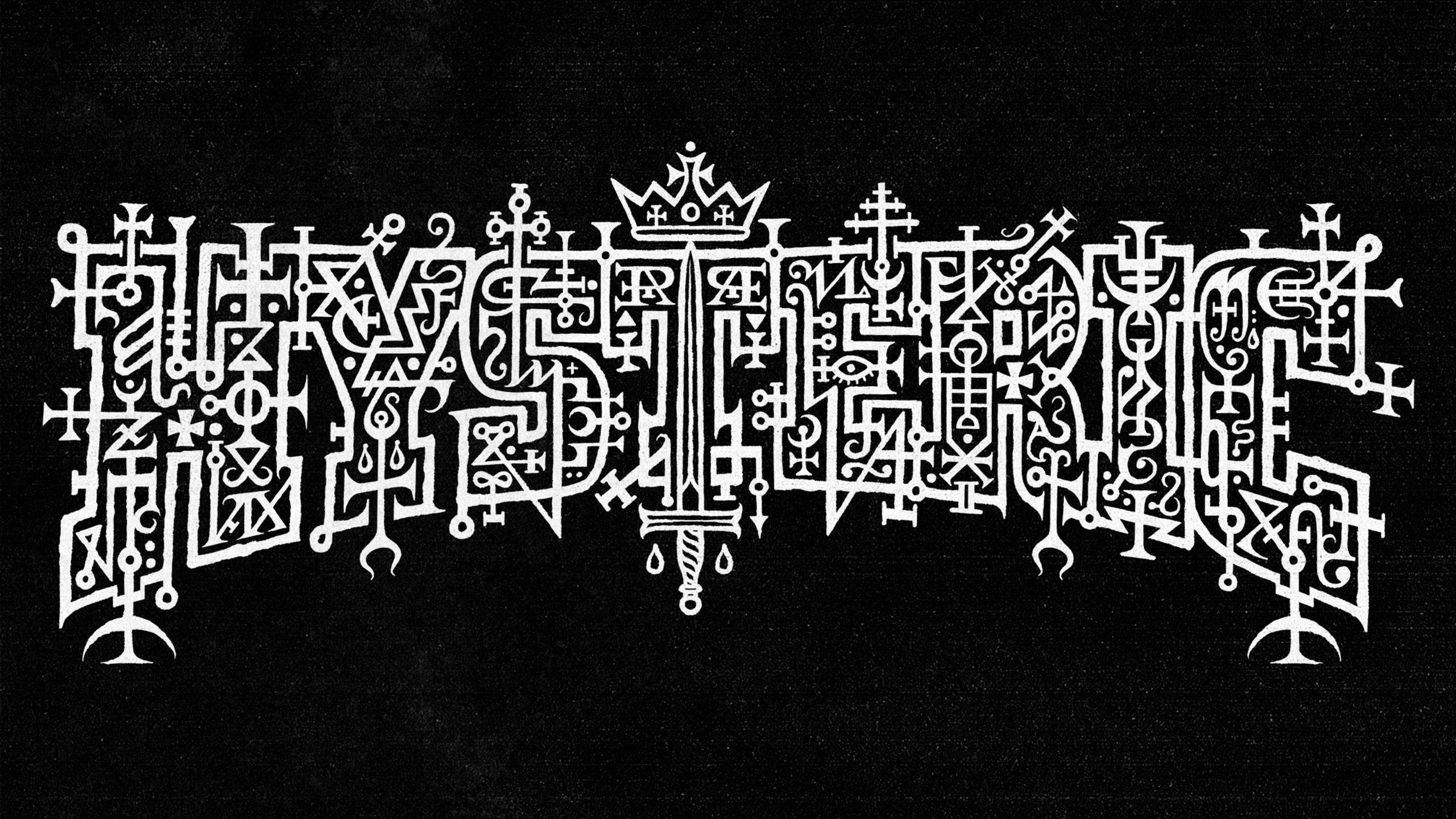 "Hysteric" for Red Rayne | Sigil metal logo by GNOIZM