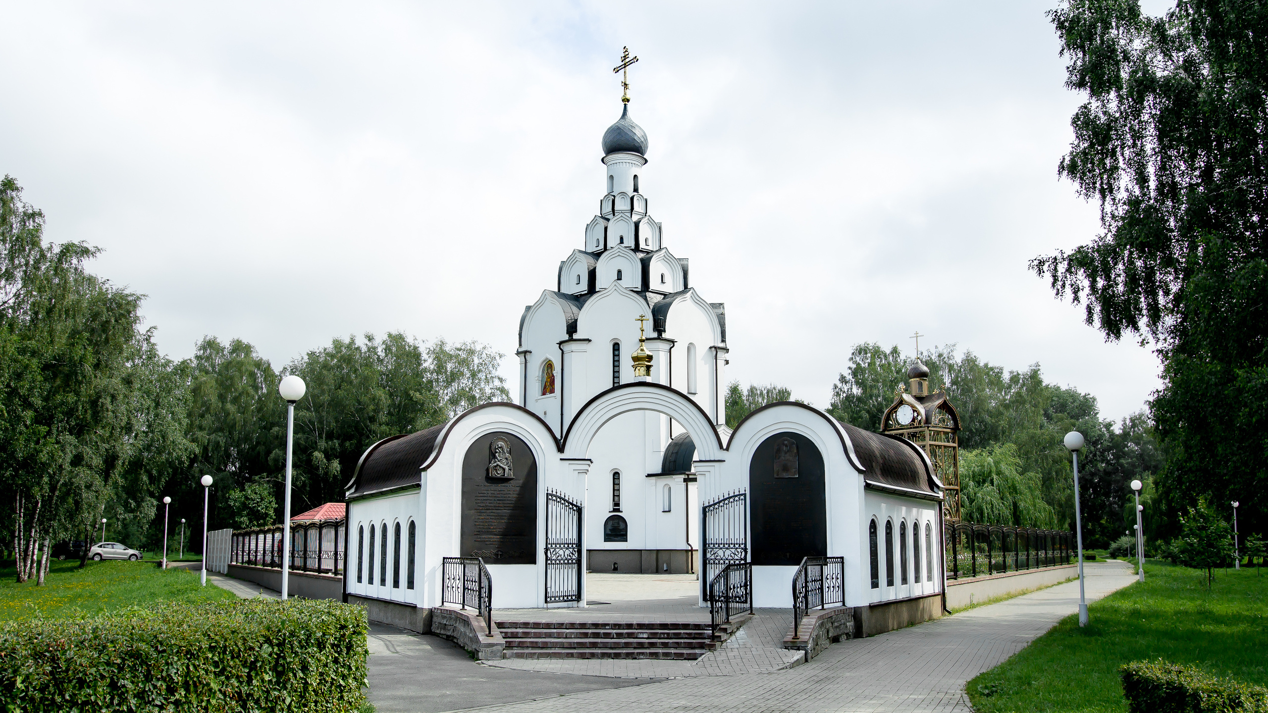 Приход Храма Иконы Божией Матери "Взыскание Погибших"